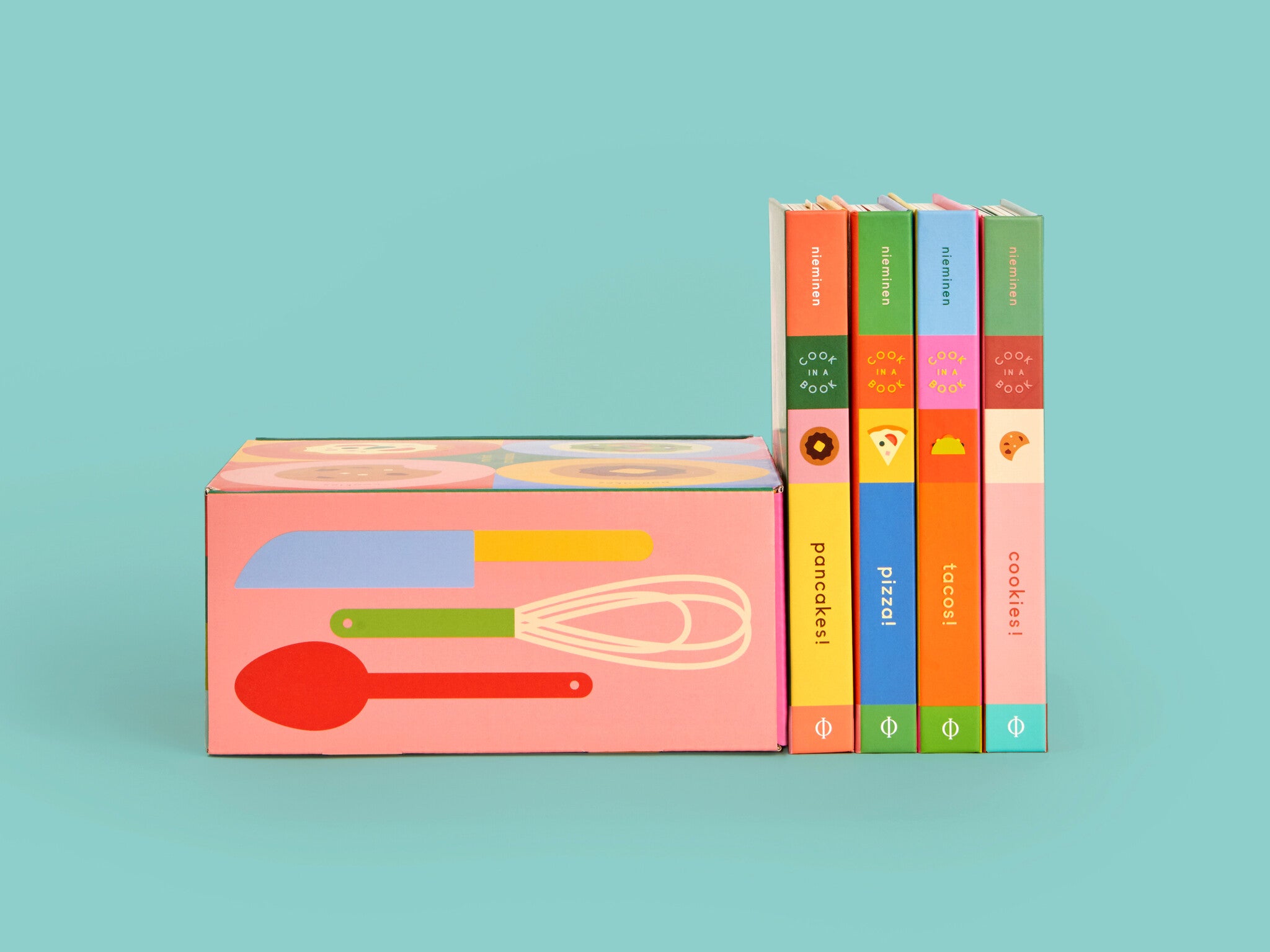 Cook in a Book, An Interactive Recipe Book