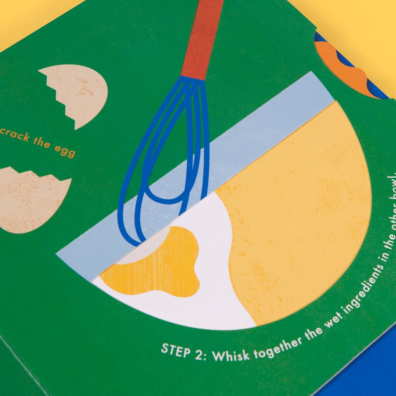 Cook in a Book, An Interactive Recipe Book