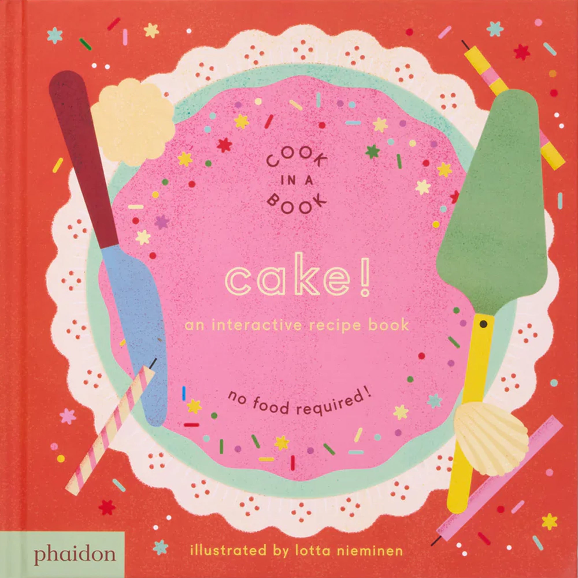 Cook in a Book, An Interactive Recipe Book