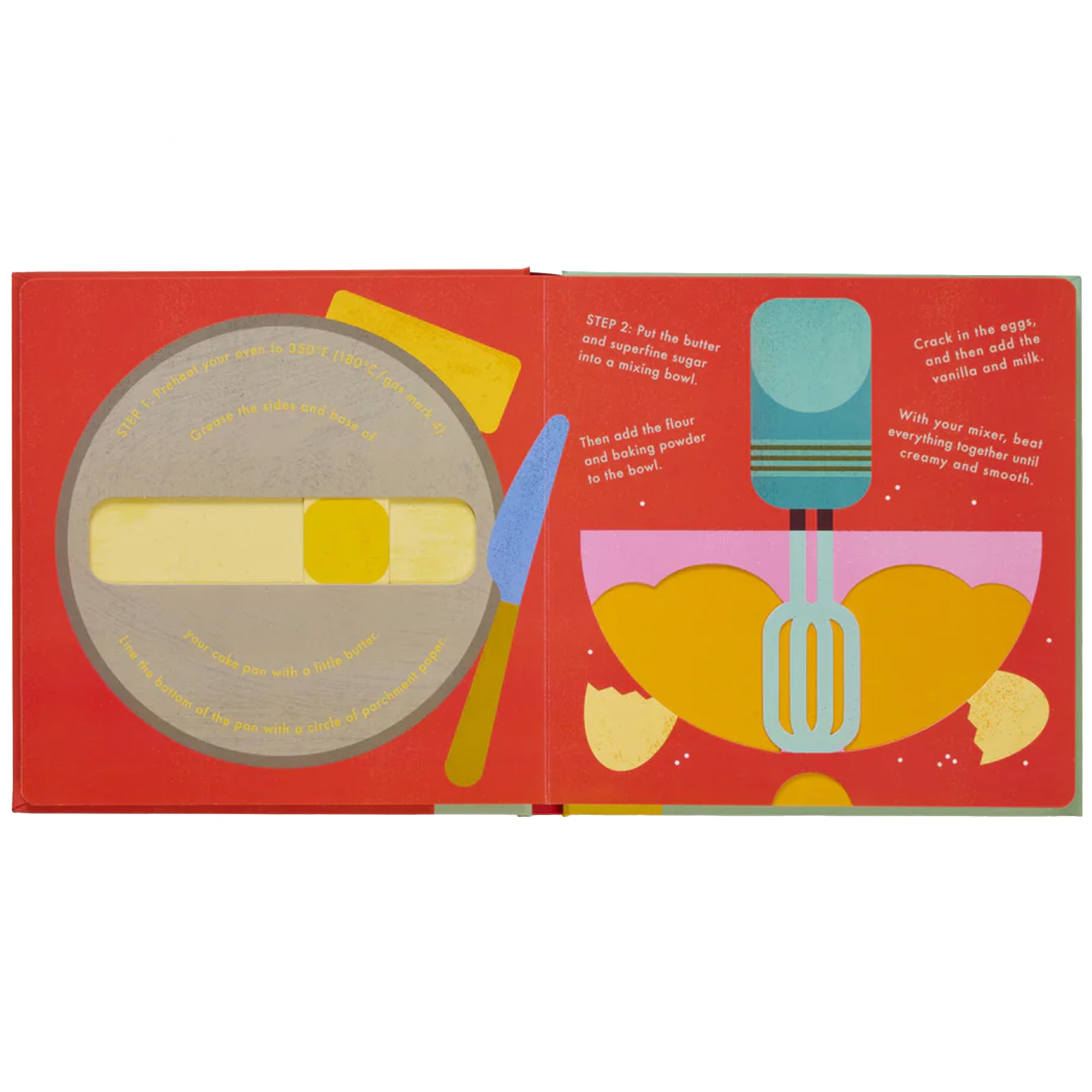 Cook in a Book, An Interactive Recipe Book