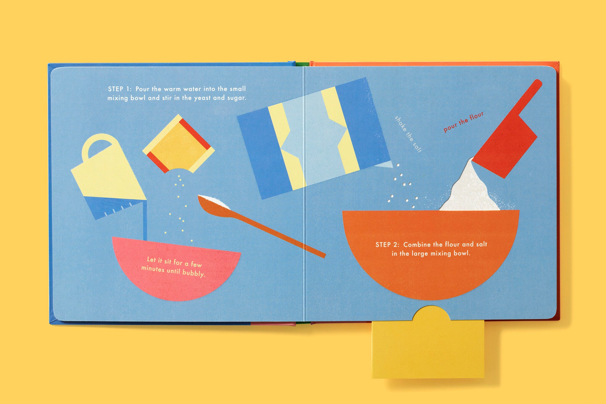 Cook in a Book, An Interactive Recipe Book