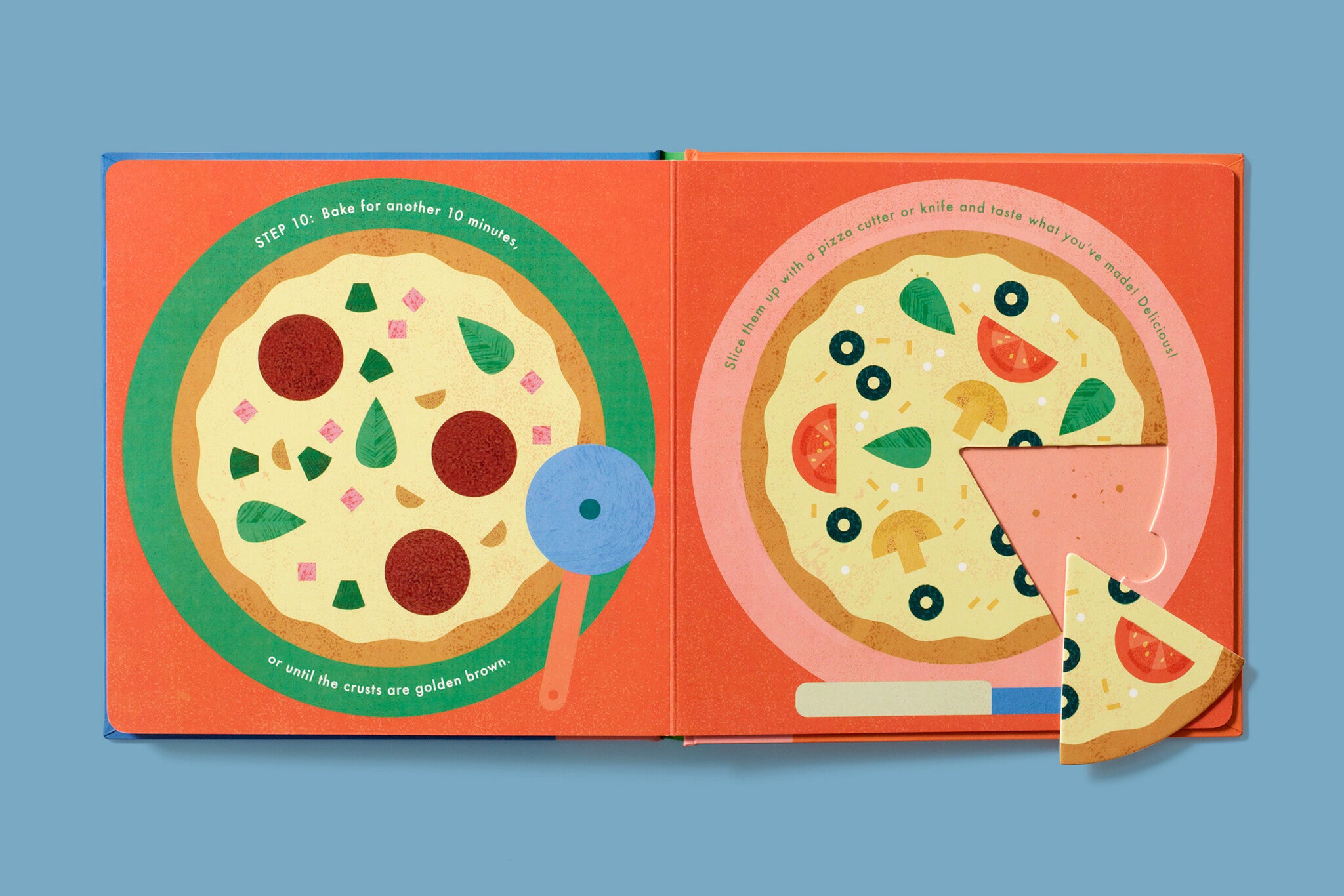 Cook in a Book, An Interactive Recipe Book
