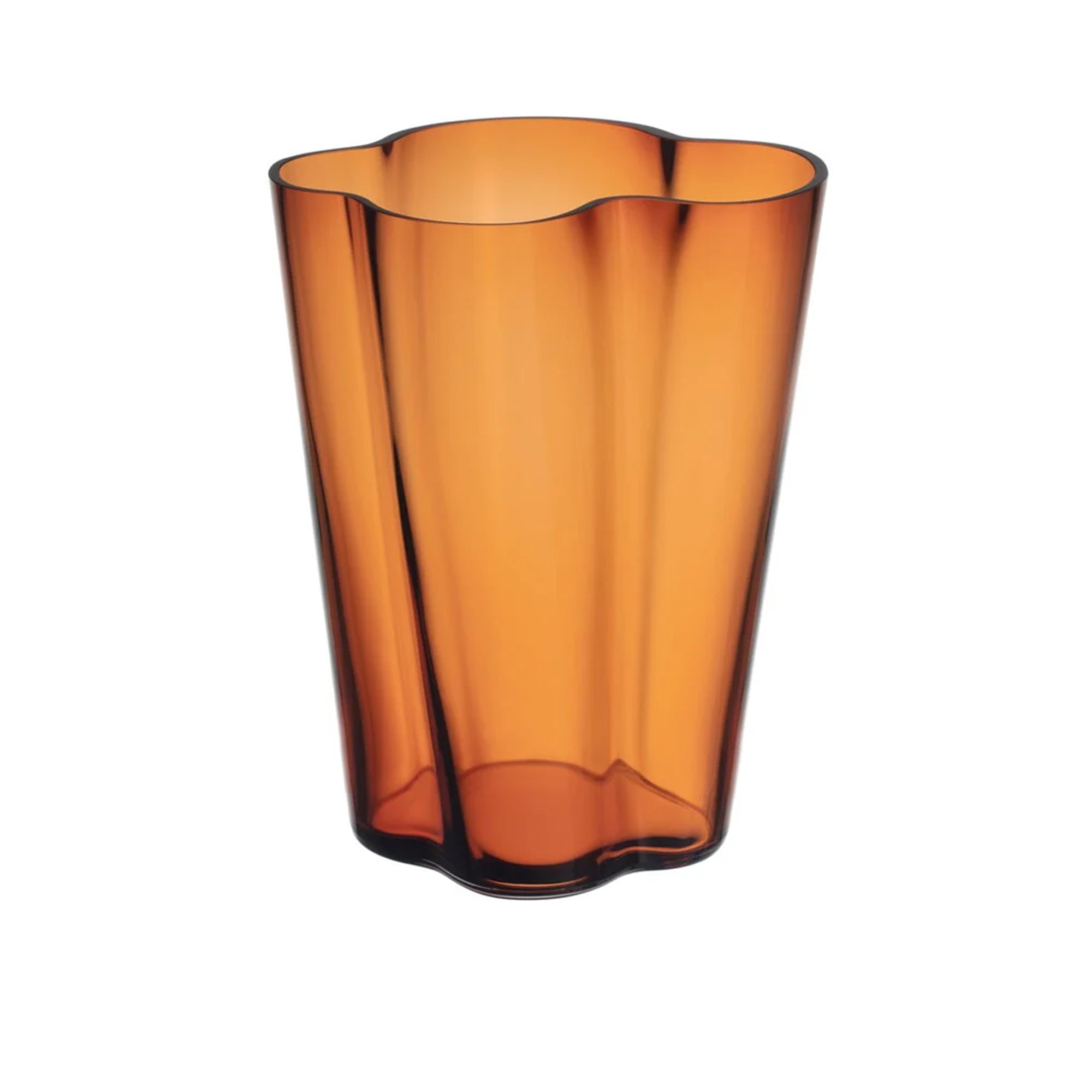 Aalto Vase, Copper, 10.5"