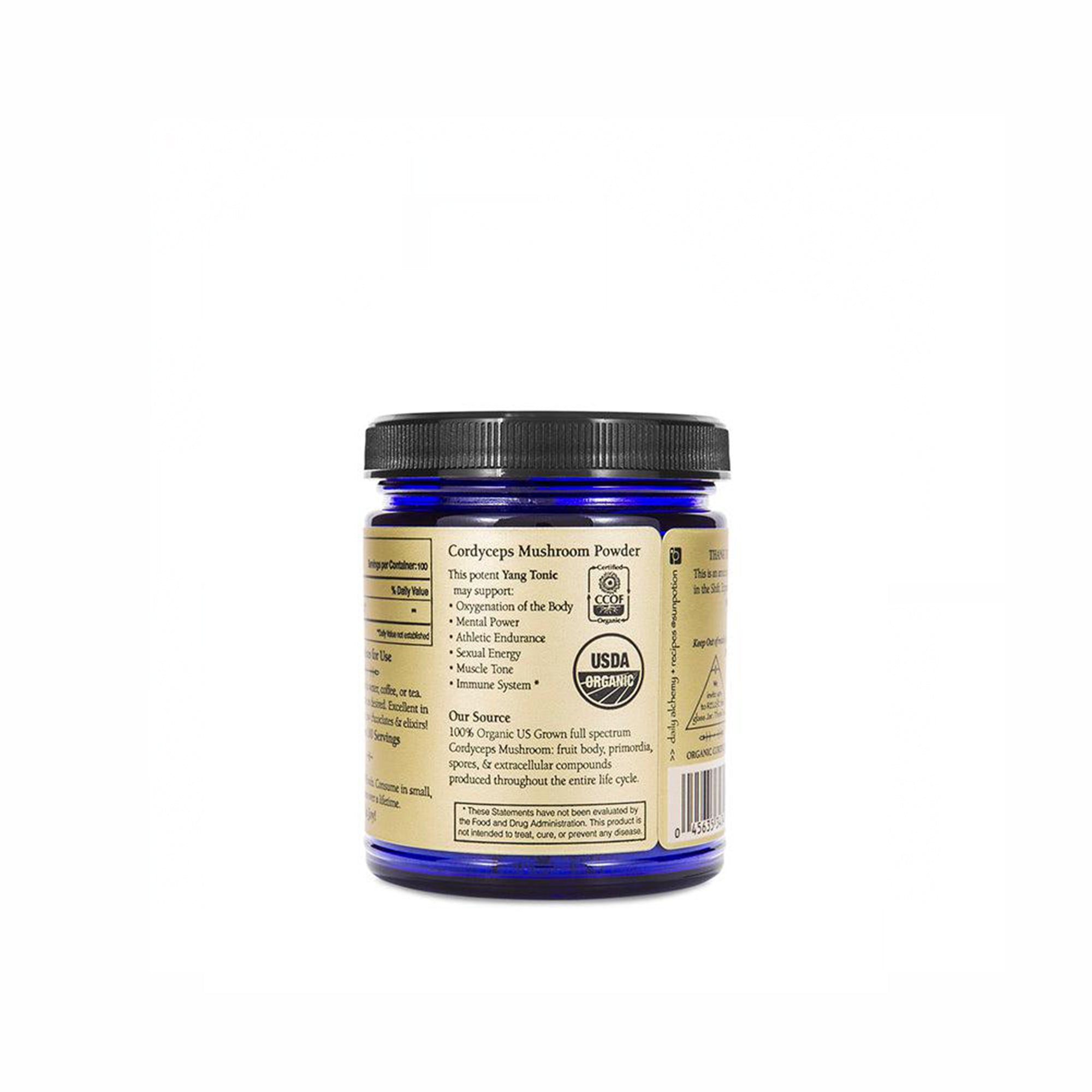 Cordyceps Mushroom Powder, Organic