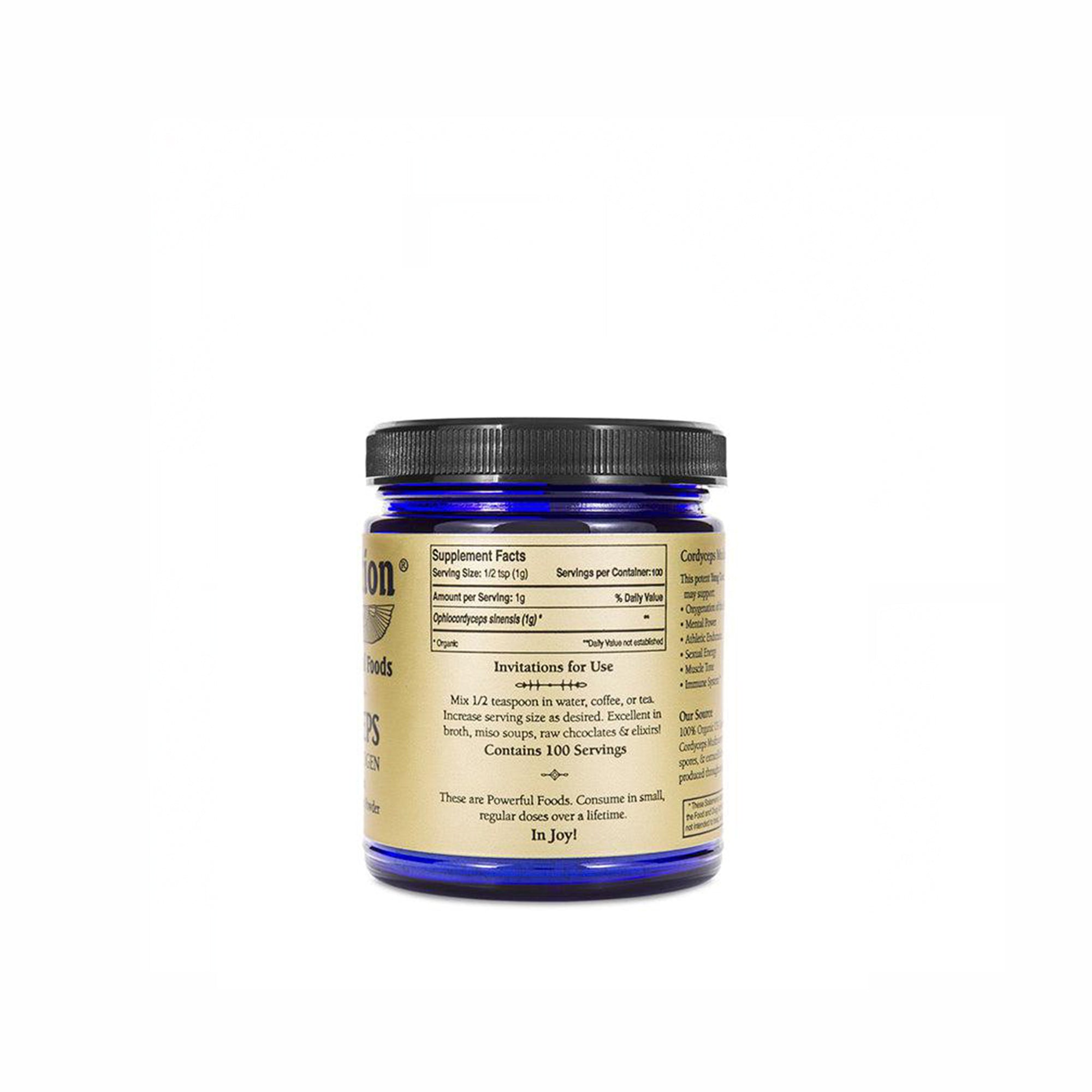 Cordyceps Mushroom Powder, Organic