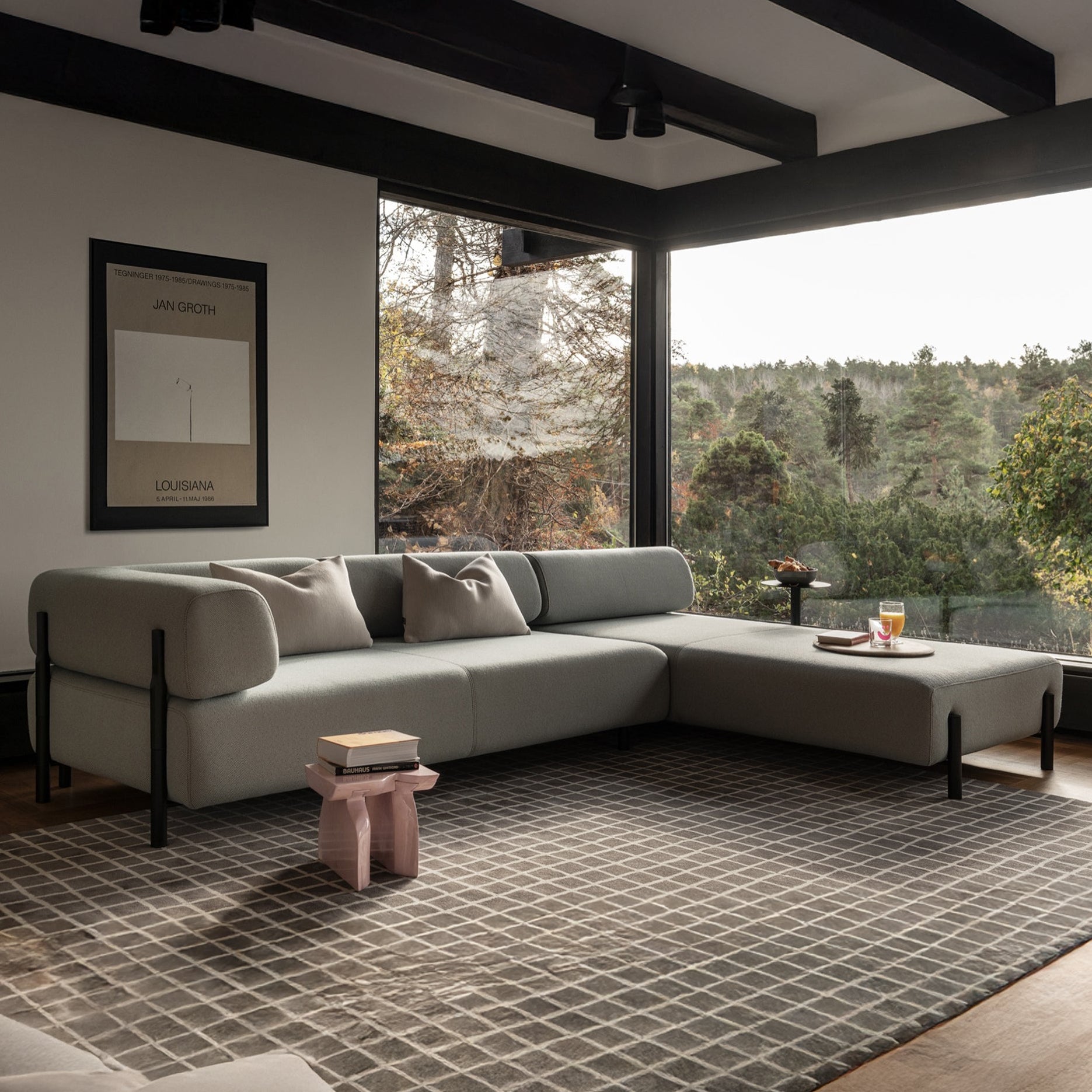 Palo Sofa, Corner Right