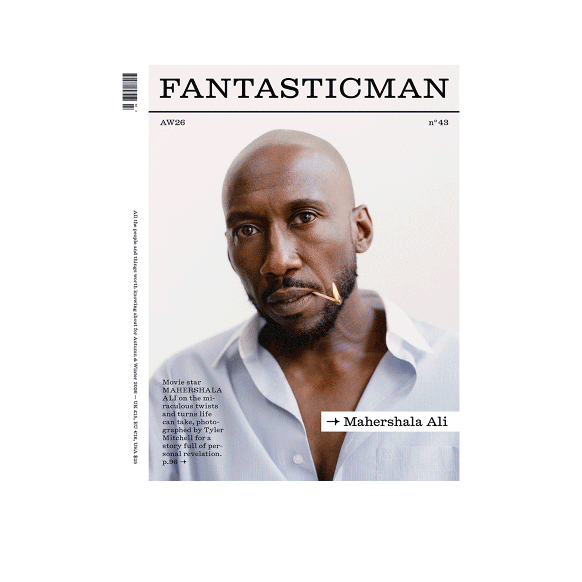 Fantastic Man - AW26 - Issue 43