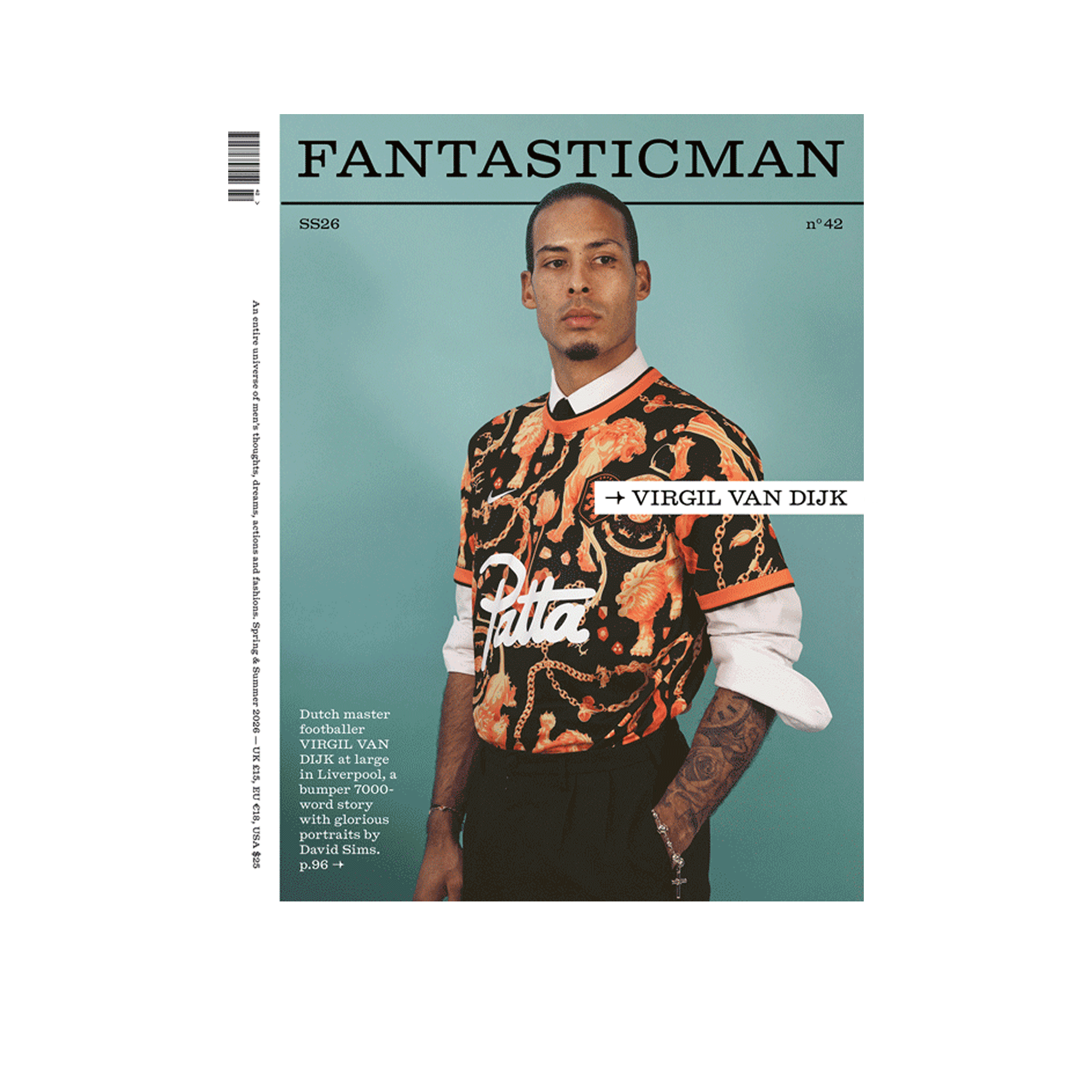 Fantastic Man - SS26 - Issue 42