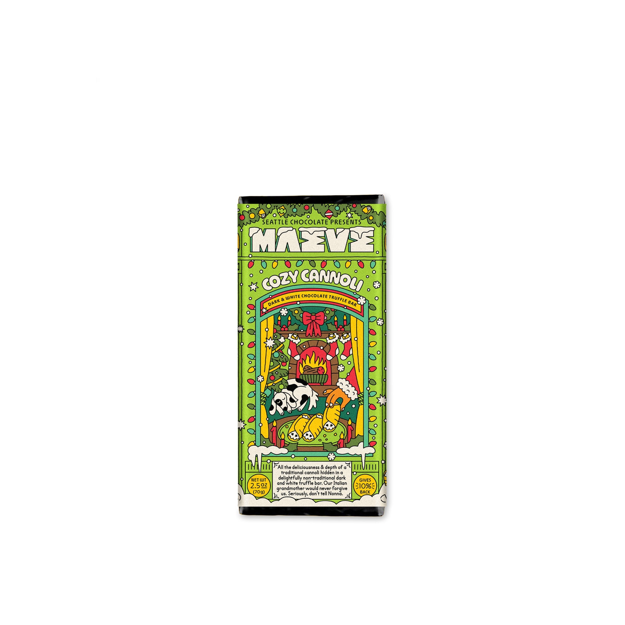 Maeve Holiday Truffle Bars