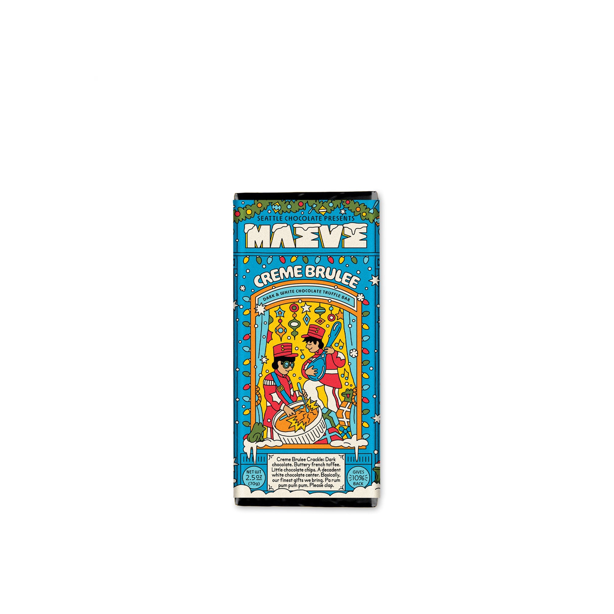 Maeve Holiday Truffle Bars