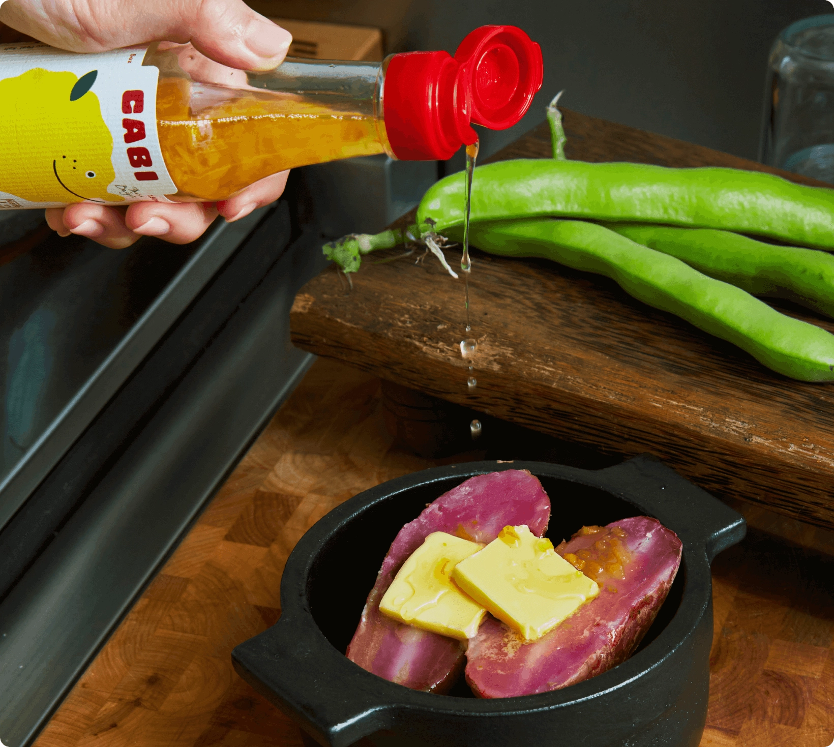 Yuzu Vinaigrette