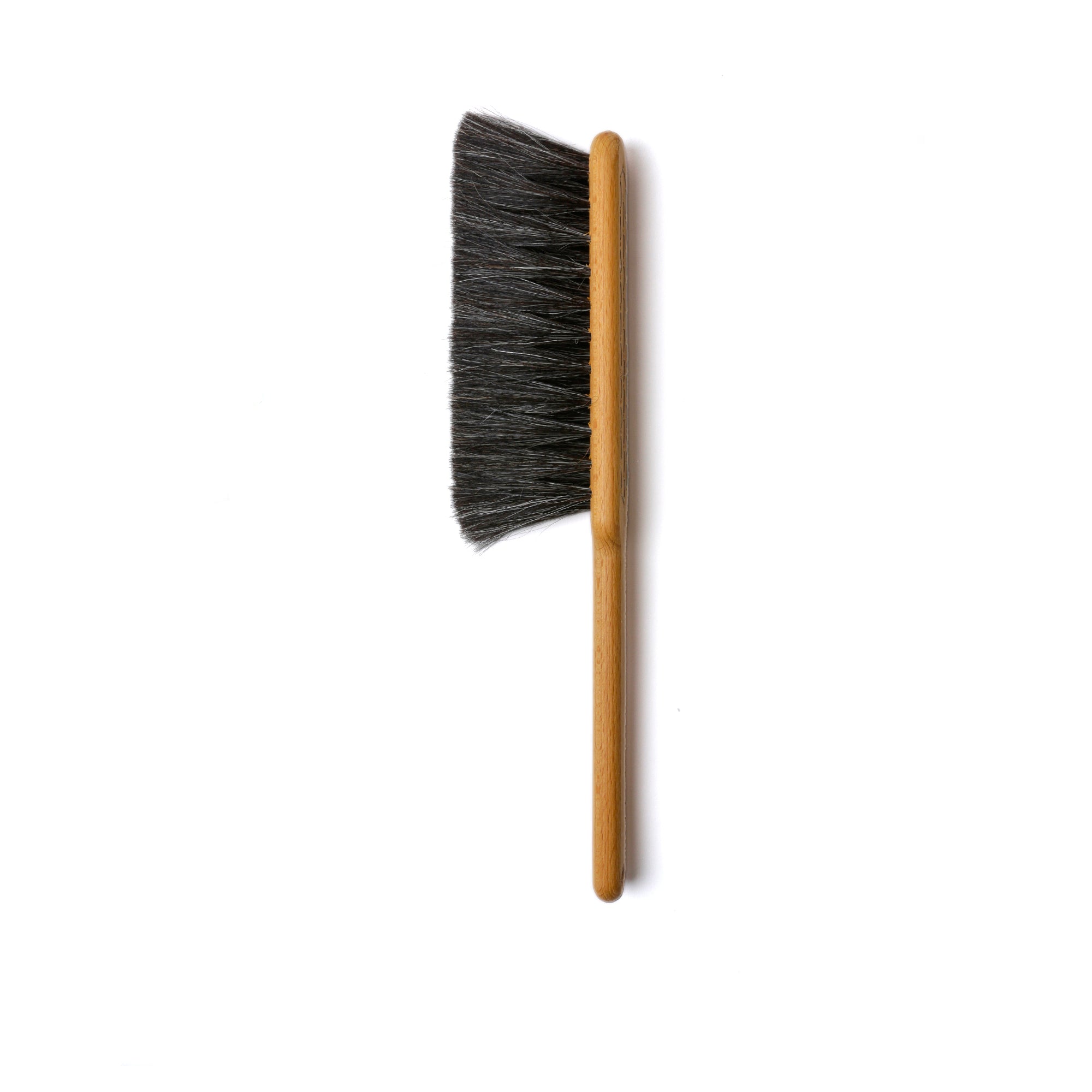 Beech Dust Brush, Goat Hair