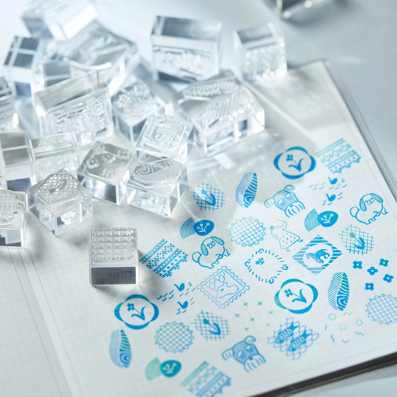 Kori Jirushi Crystal Clarity Stamp, Small