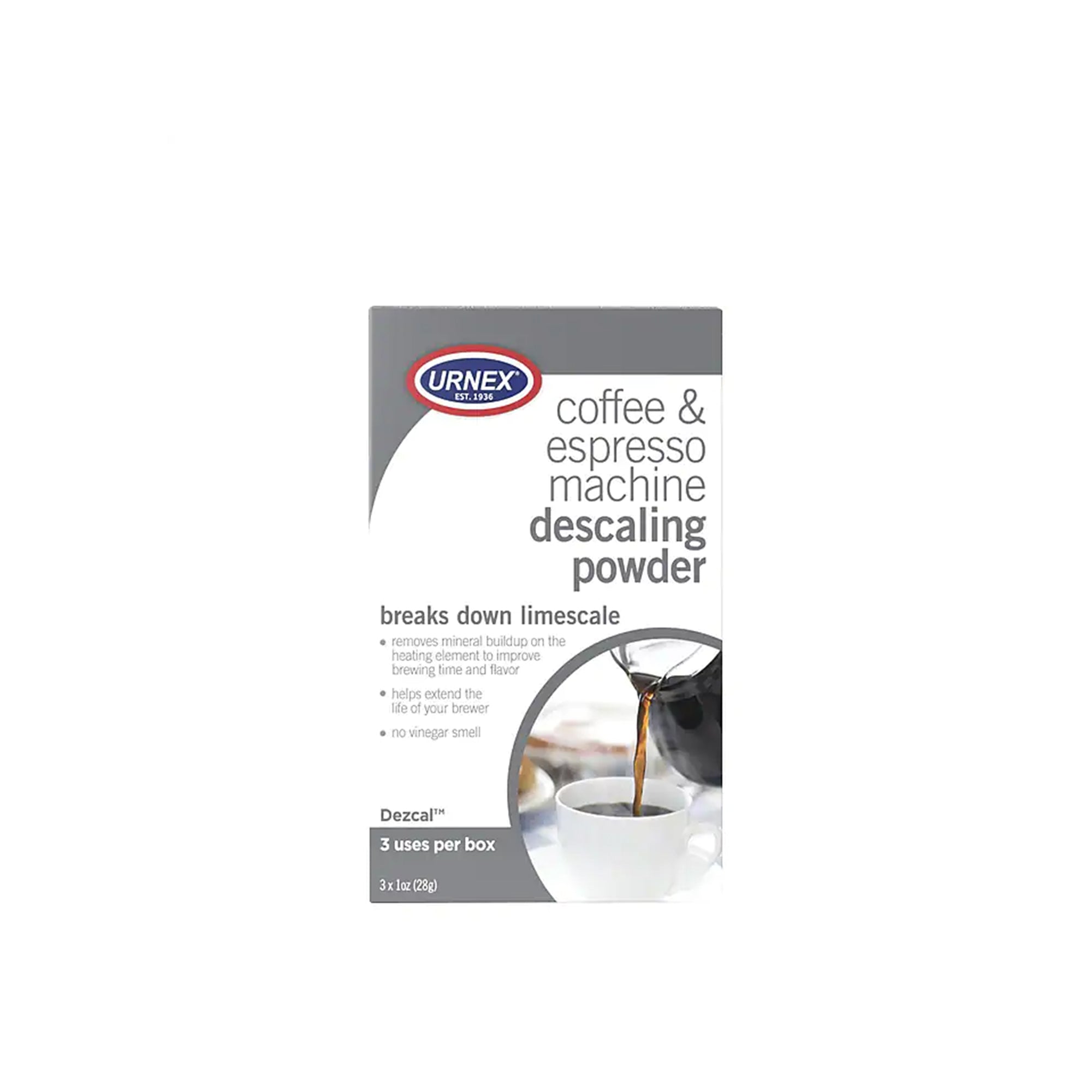 Dezcal Descaling Powder 3-Pack