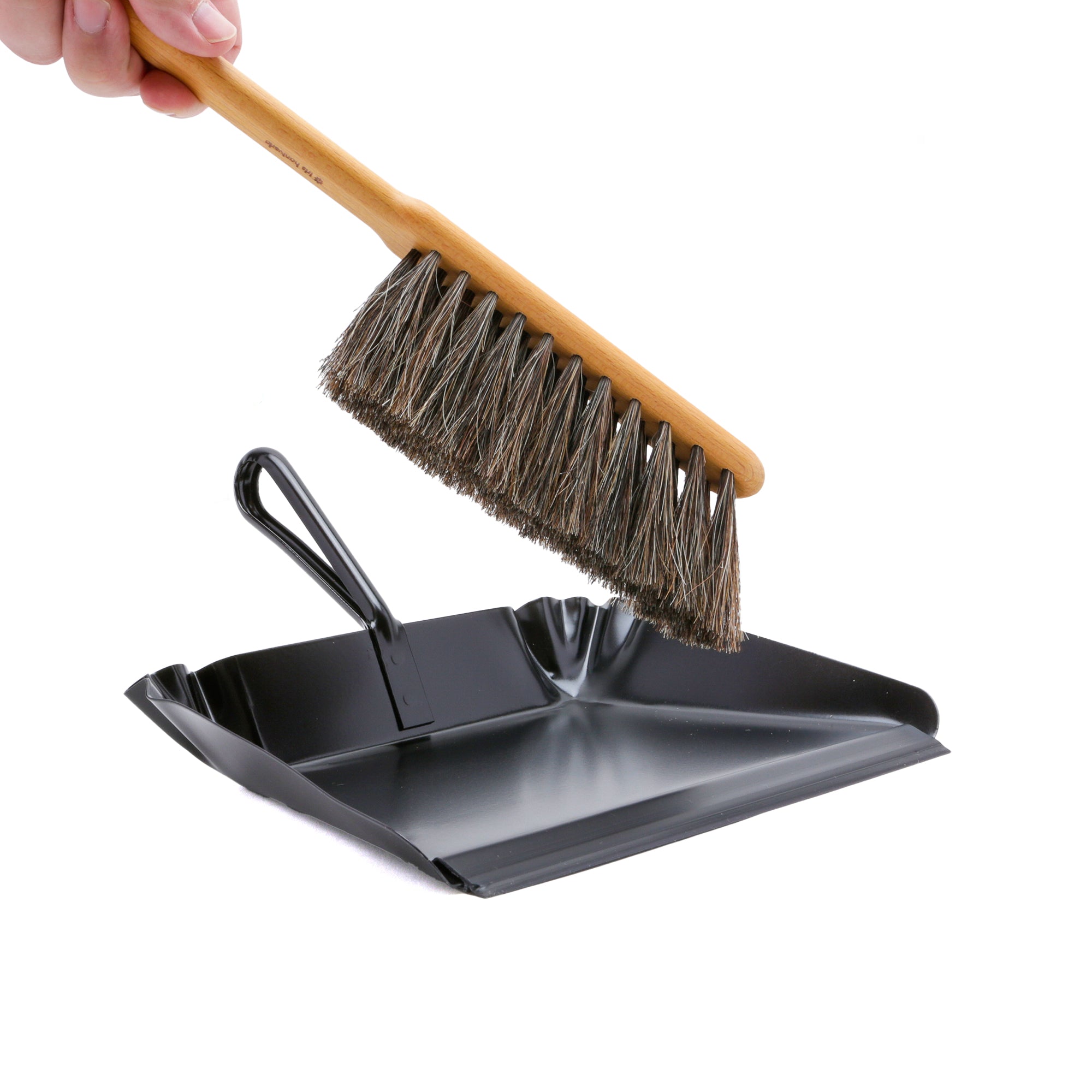 Black Metal Dust Pan