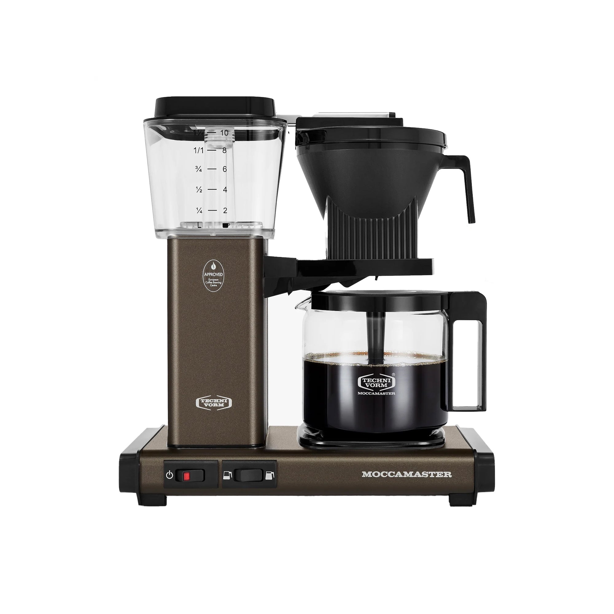 Moccamaster by Technivorm KBGV Select 10-Cup Coffee Maker