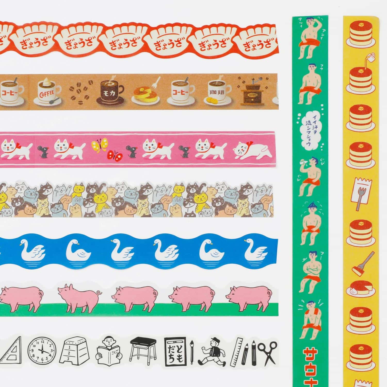 Japanese Retro Washi Tape