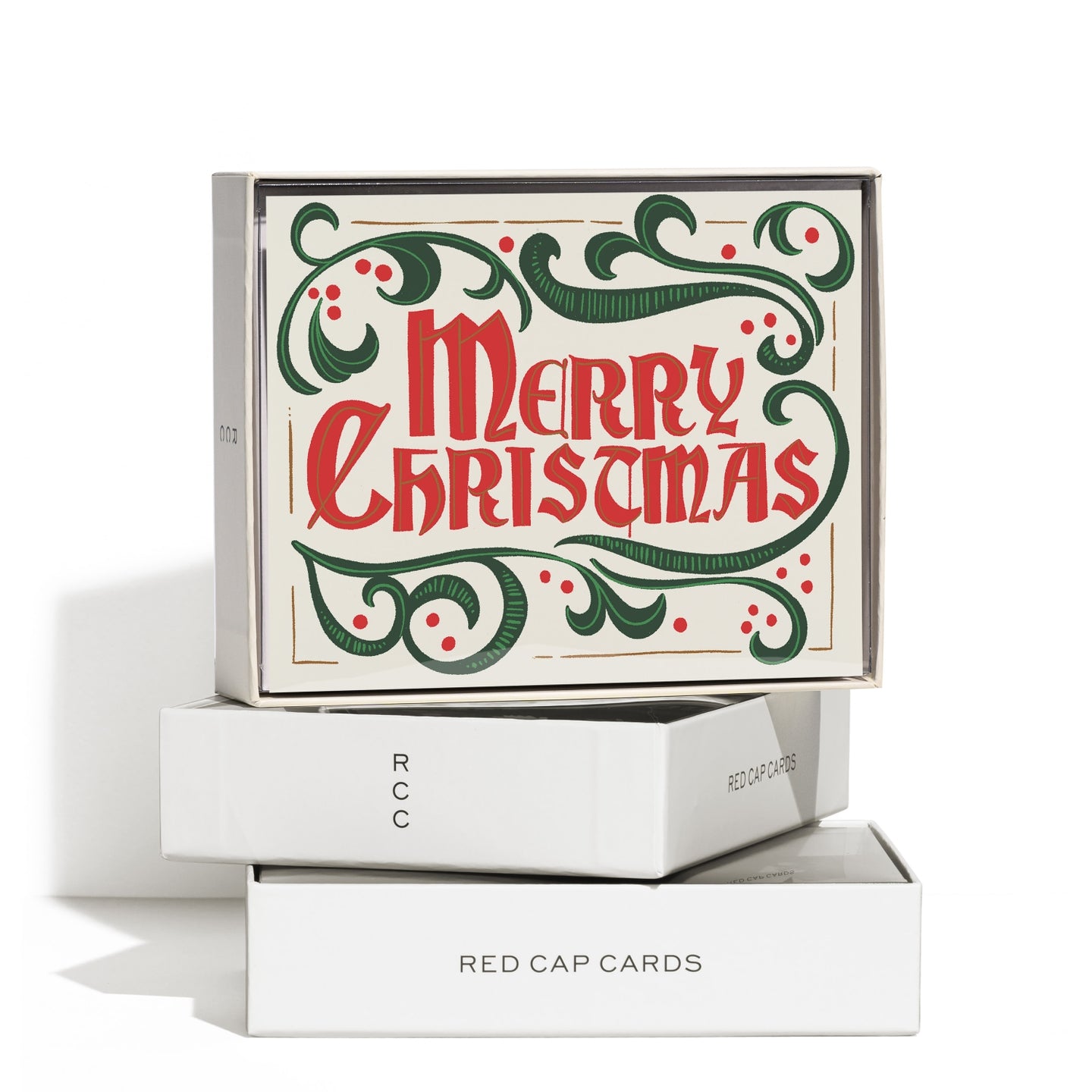 Old-Fashioned Christmas Holiday Greeting Card Box Set