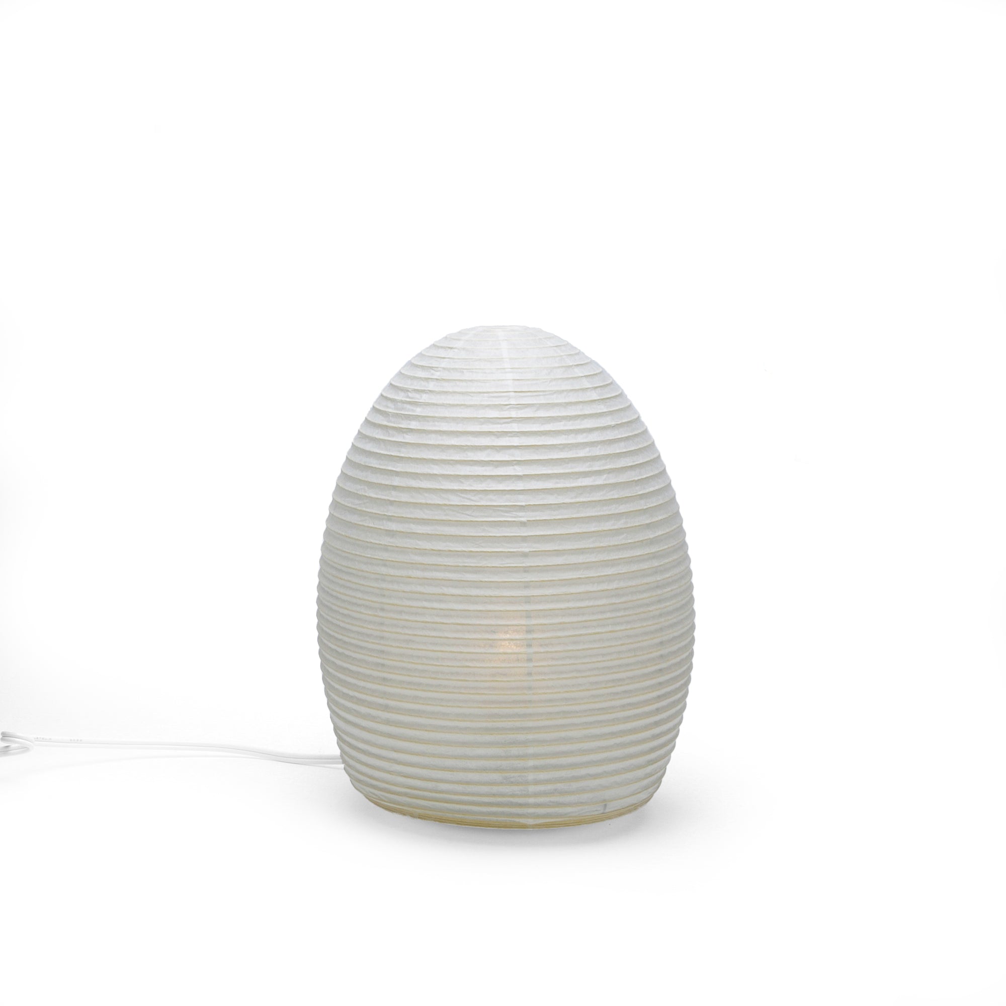 The Egg - Paper Table Lamp, No. 1