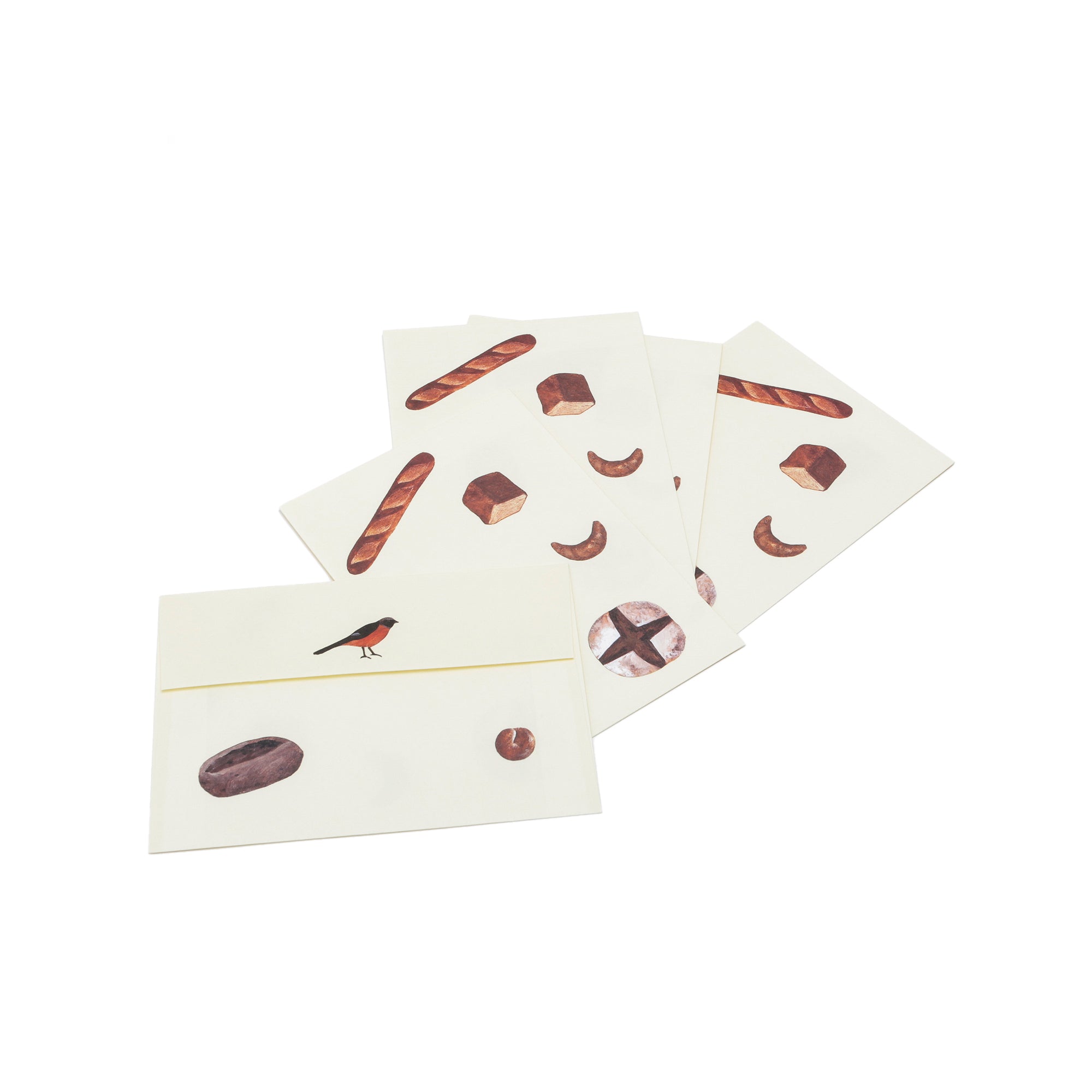 Mino Washi Envelopes - Pack of 5