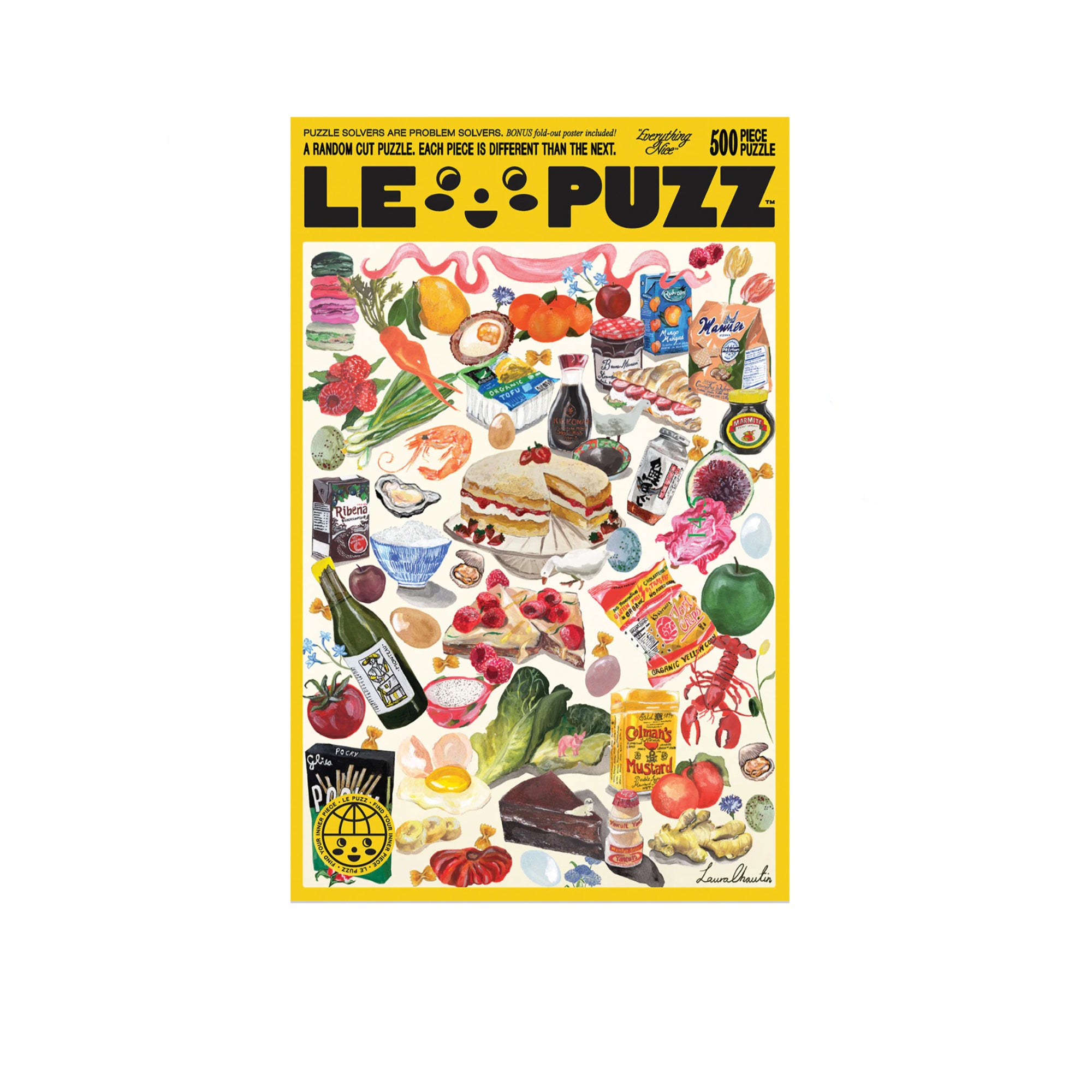 Everything Nice, 500 pieces
