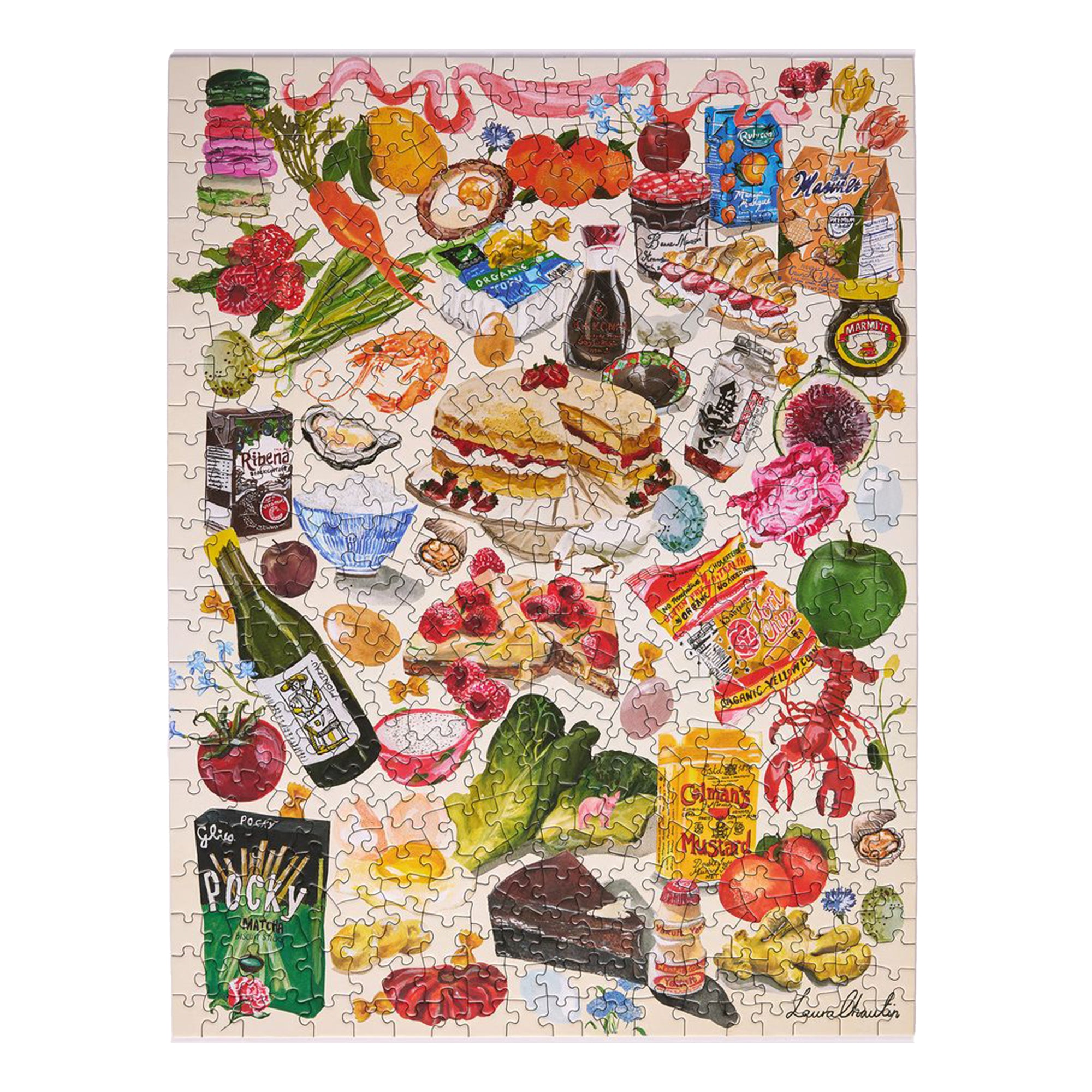 Everything Nice, 500 pieces