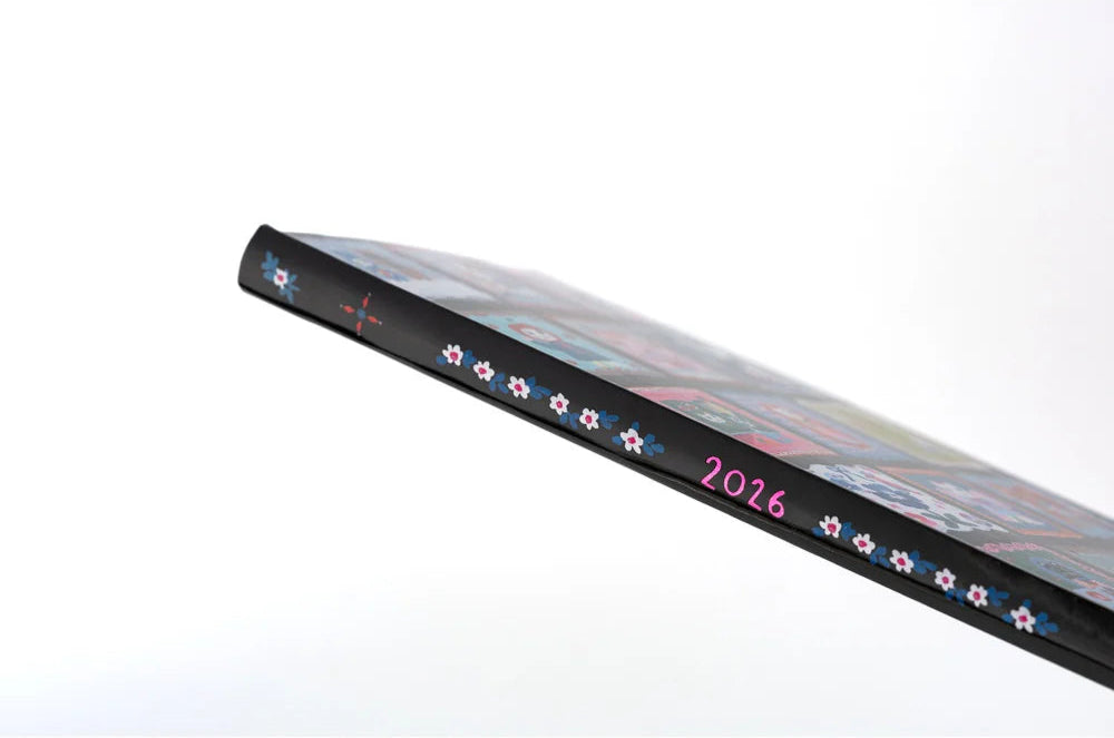 Hobonichi Techo 2026 Weeks: Yumi Kitagishi: White Cat’s Daily Life