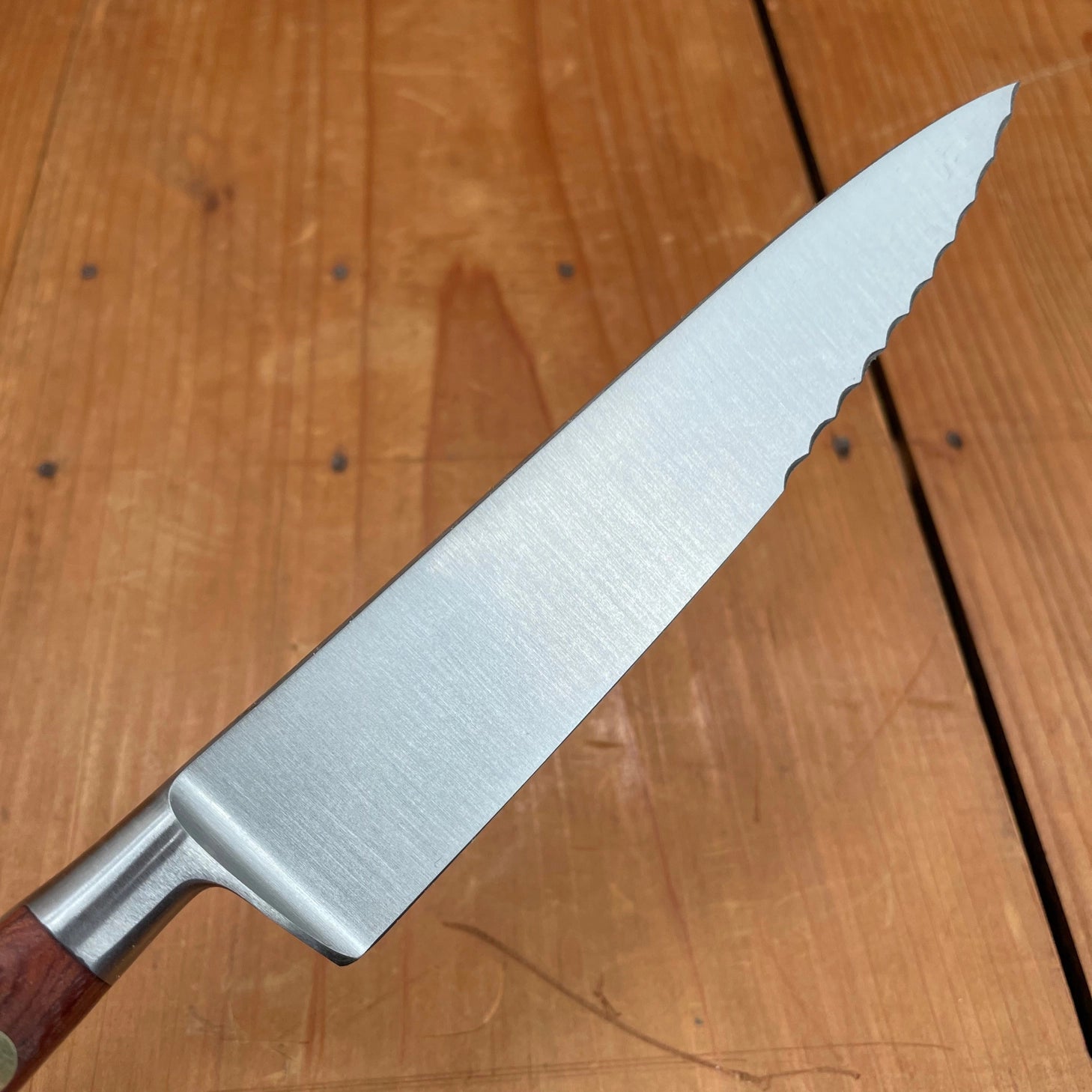 K Sabatier x Bernal Cutlery 6" Chef Knife with Serrated Tip