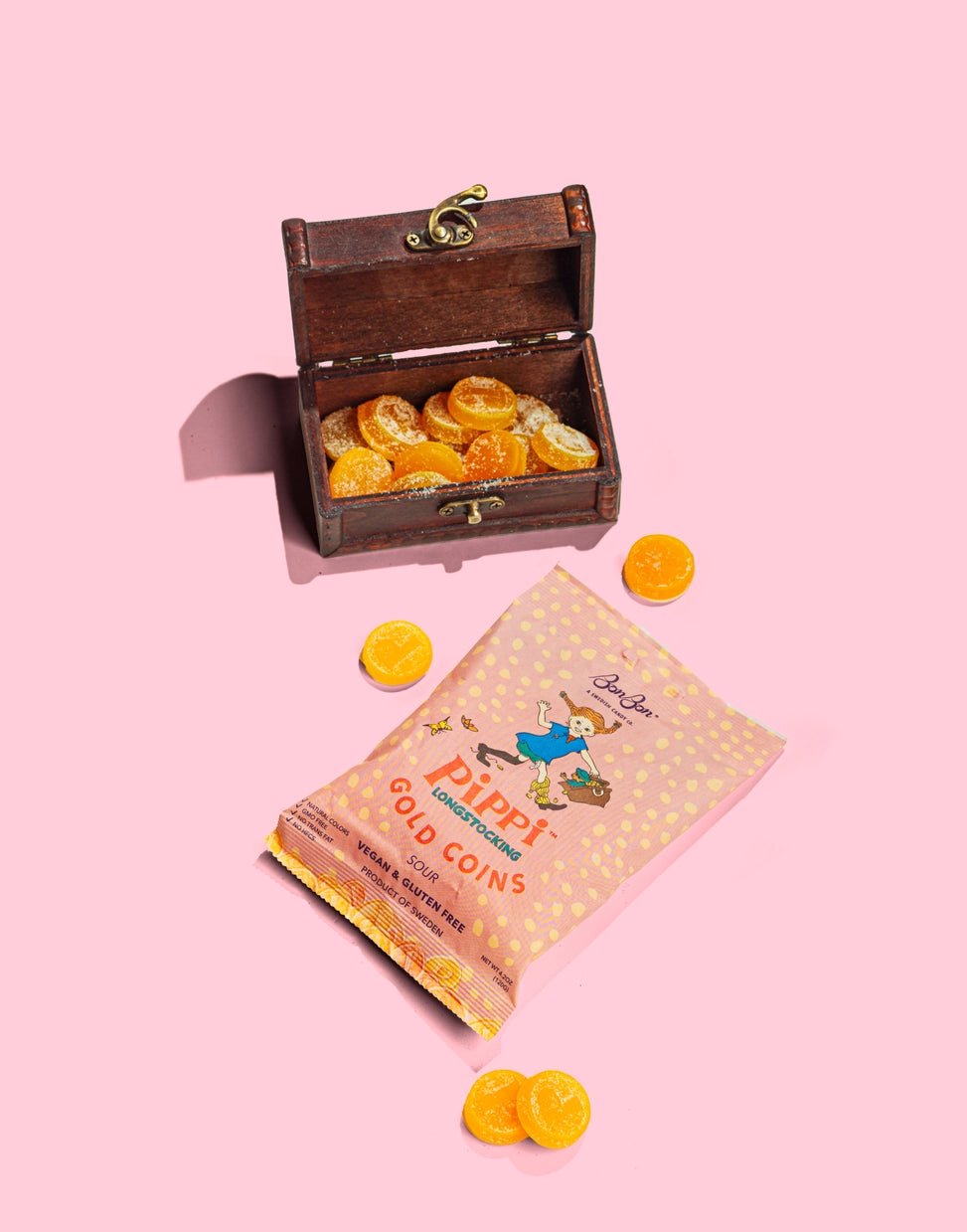Pippi Longstocking Gold Coins