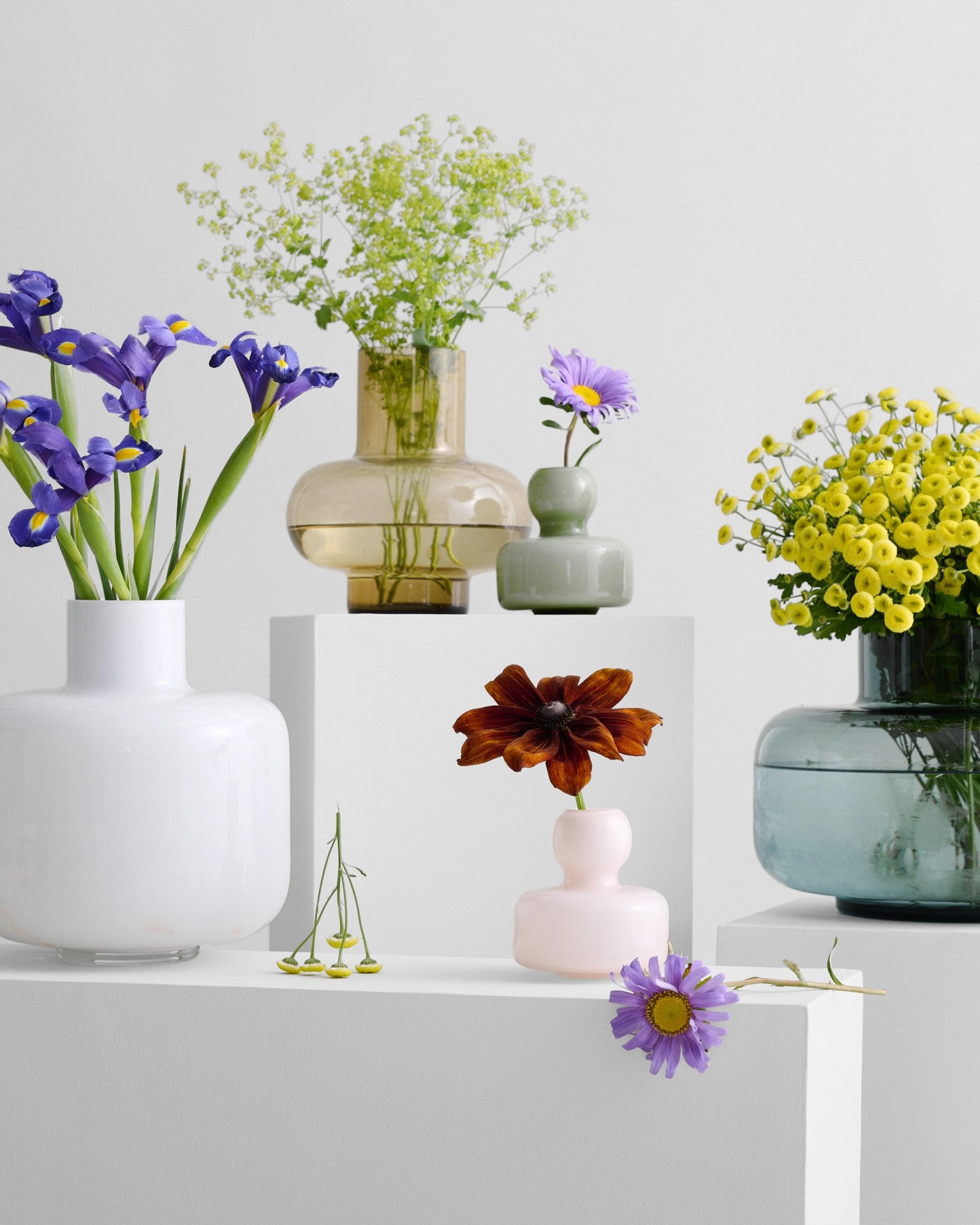 Flower Vase, Olive
