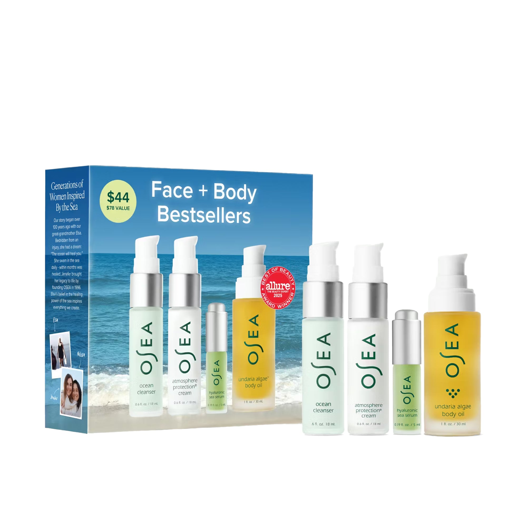 Face + Body Bestsellers