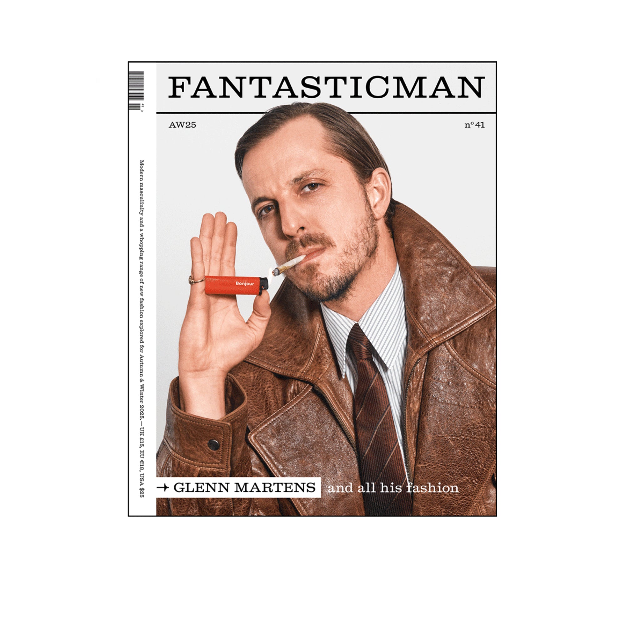 Fantastic Man - AW25 - Issue 41