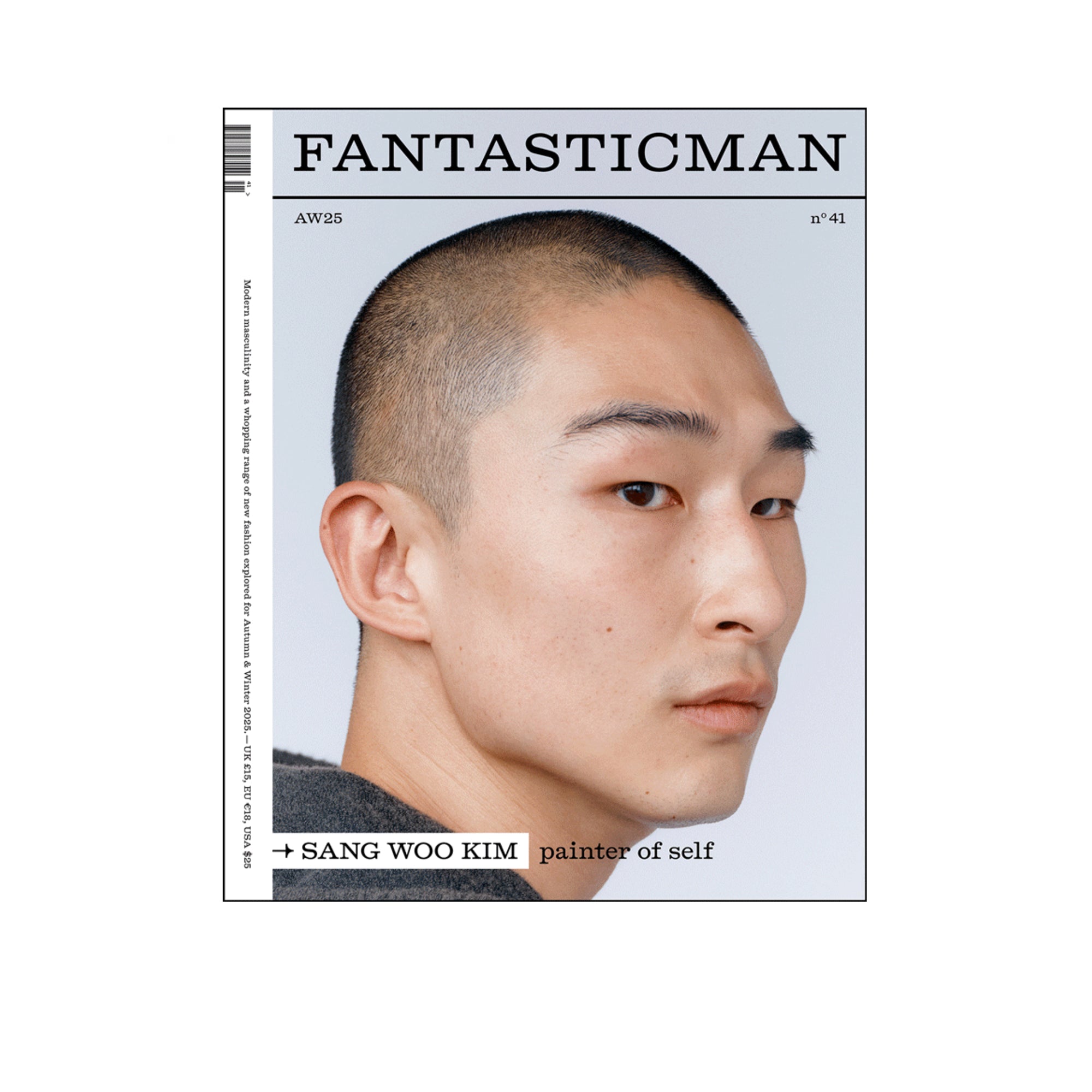 Fantastic Man - AW25 - Issue 41
