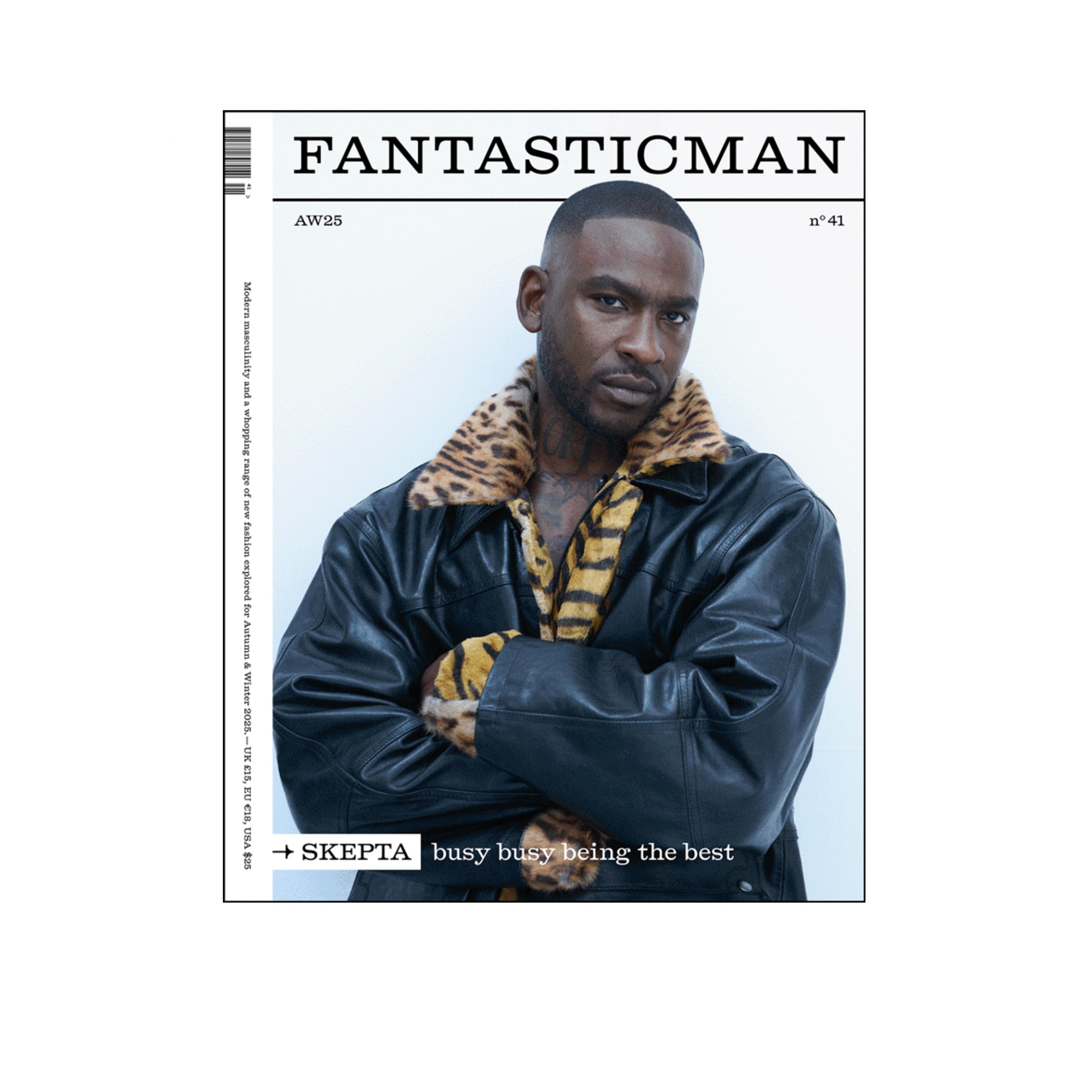 Fantastic Man - AW25 - Issue 41