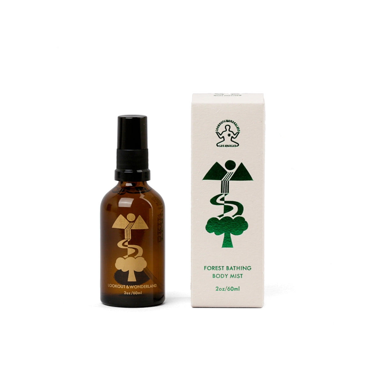 Body Mist, 2 oz