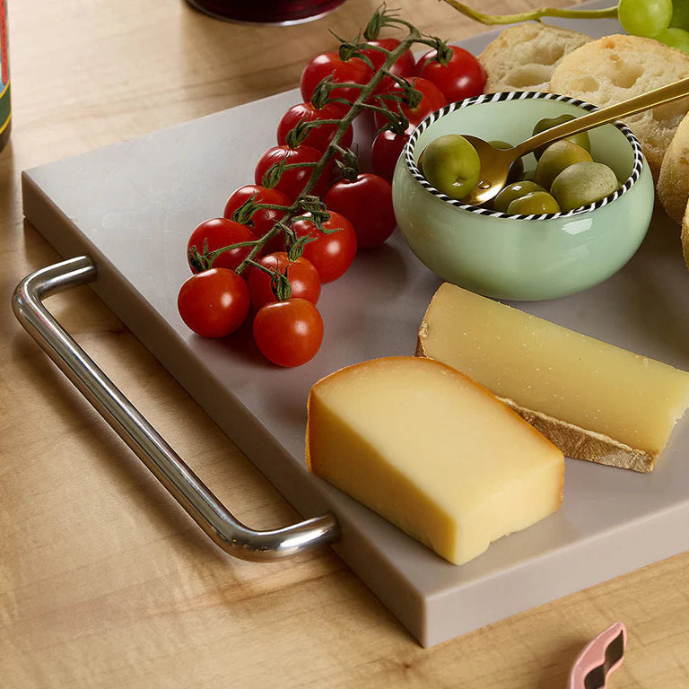 Large Cutting Board, Solid Gray