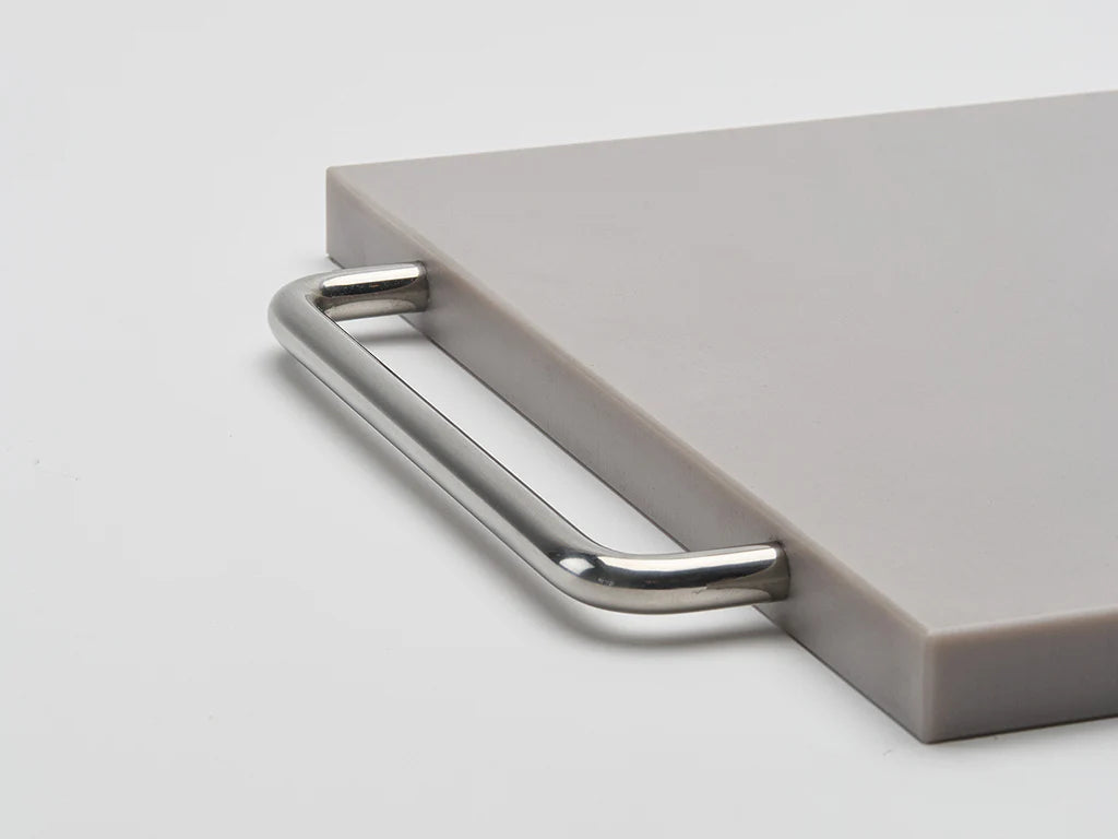 Large Cutting Board, Solid Gray