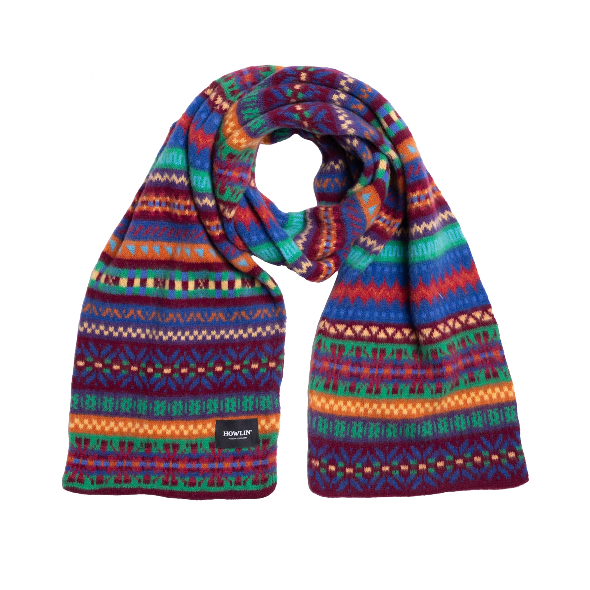 Future is Mixed up Scarf