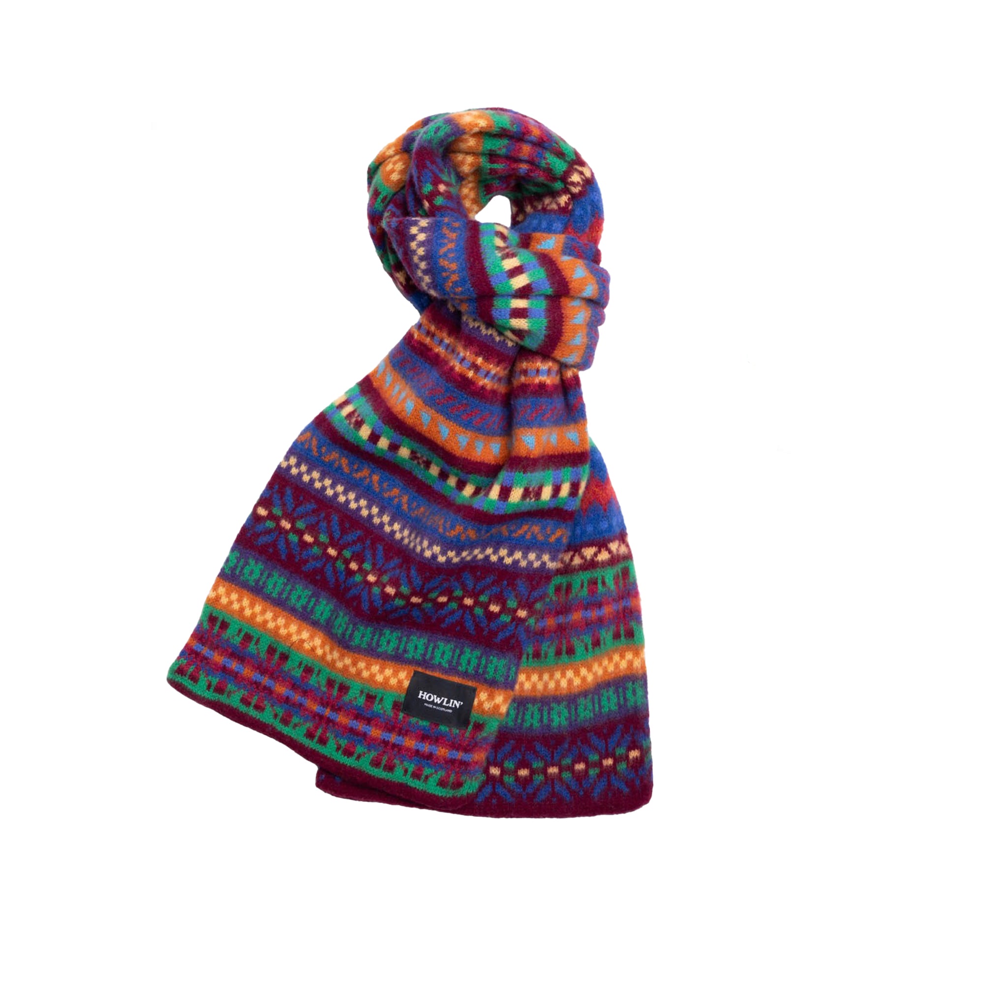 Future is Mixed up Scarf