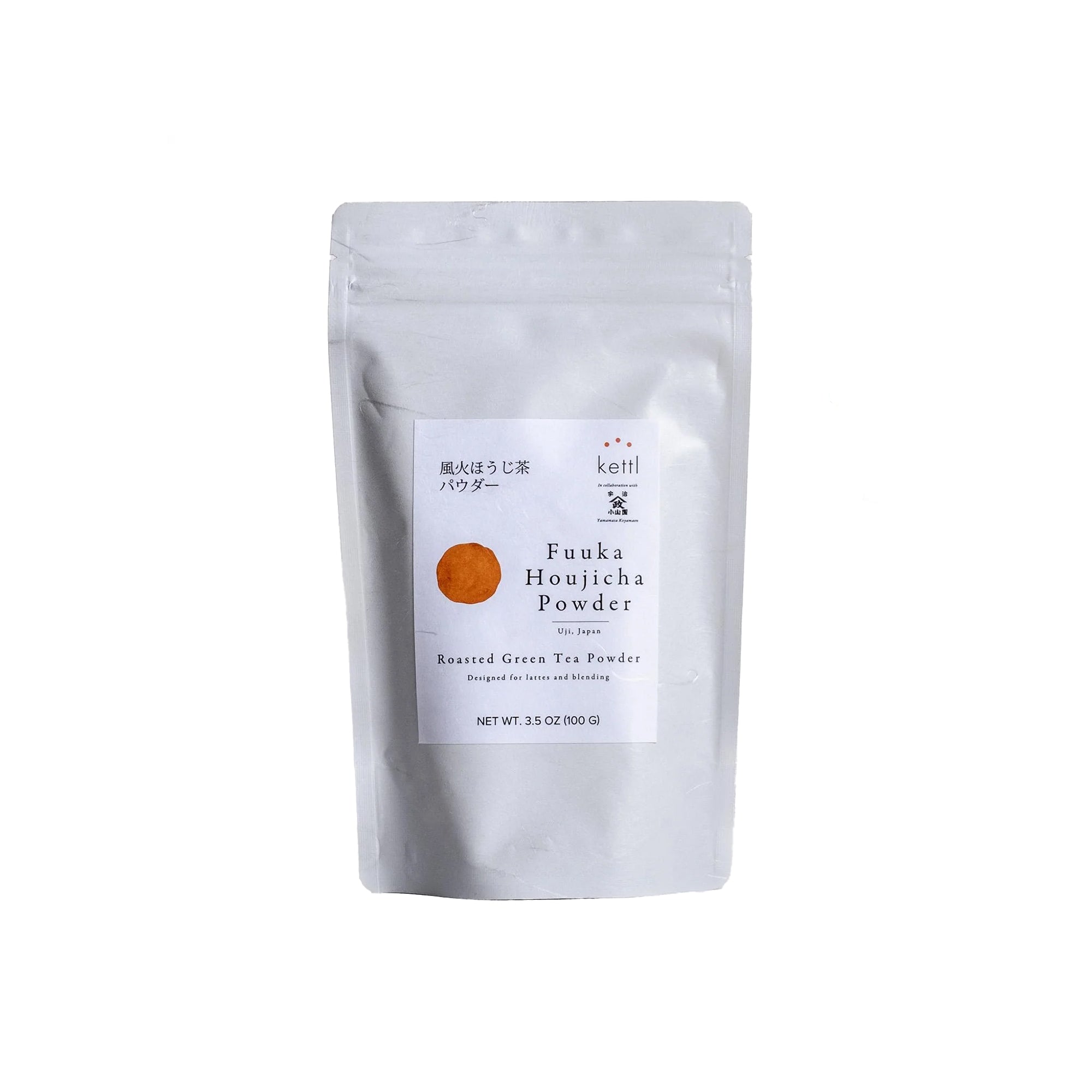 Fuuka Houjicha Powder, 100g