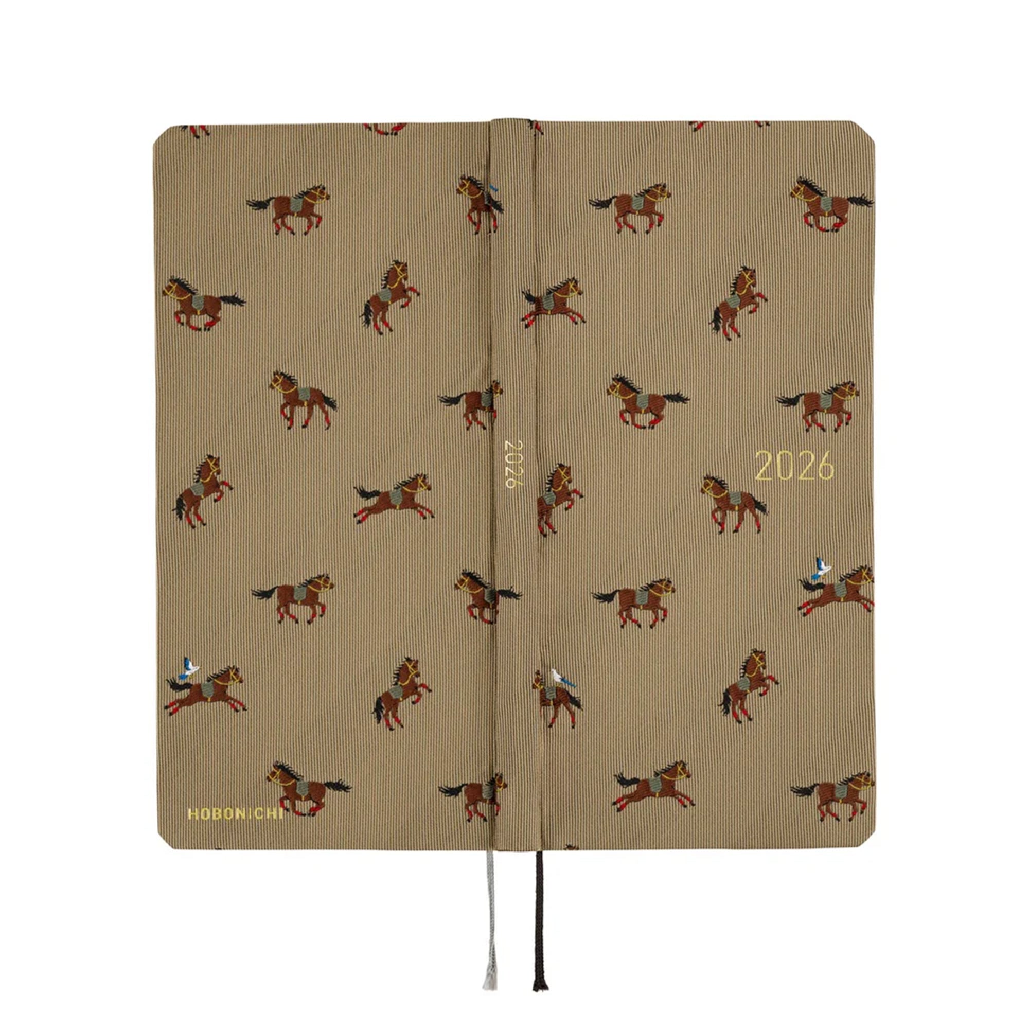 Hobonichi Techo 2026 Weeks: Bow & Tie