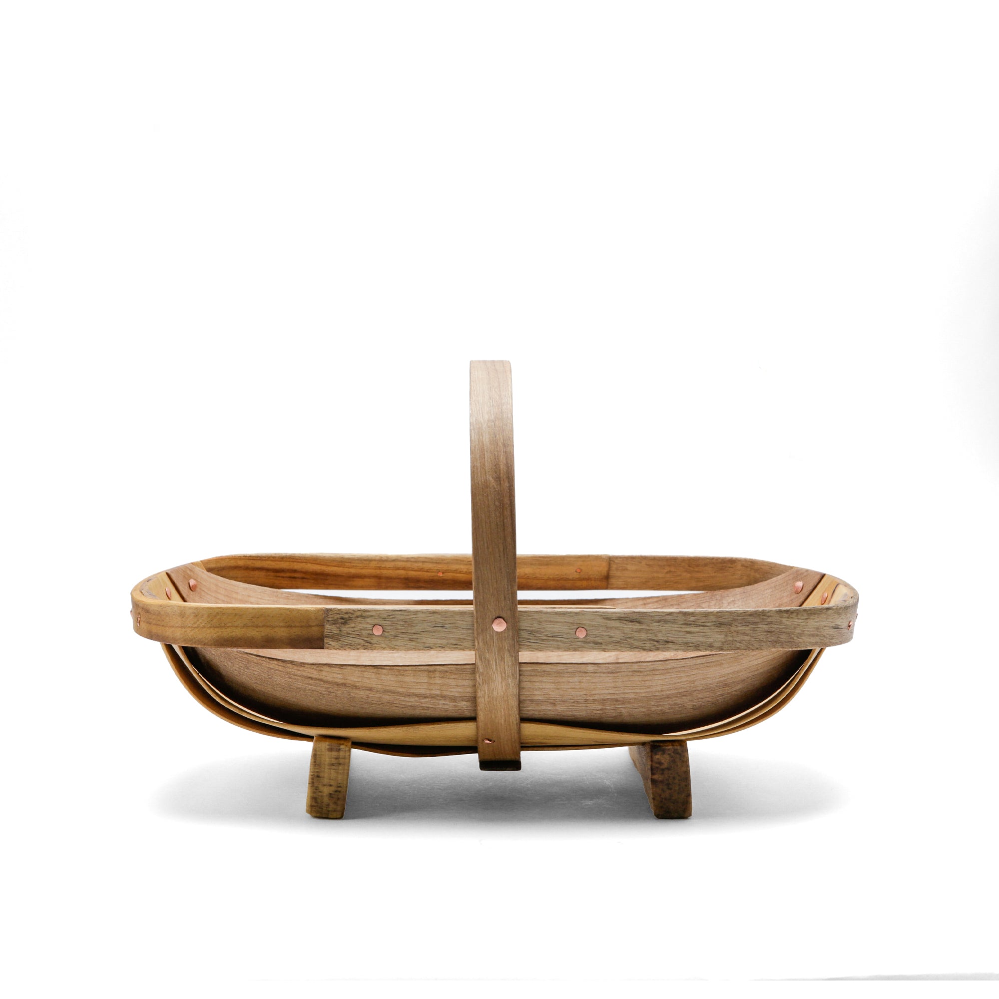 Handmade Myrtlewood Garden Trug
