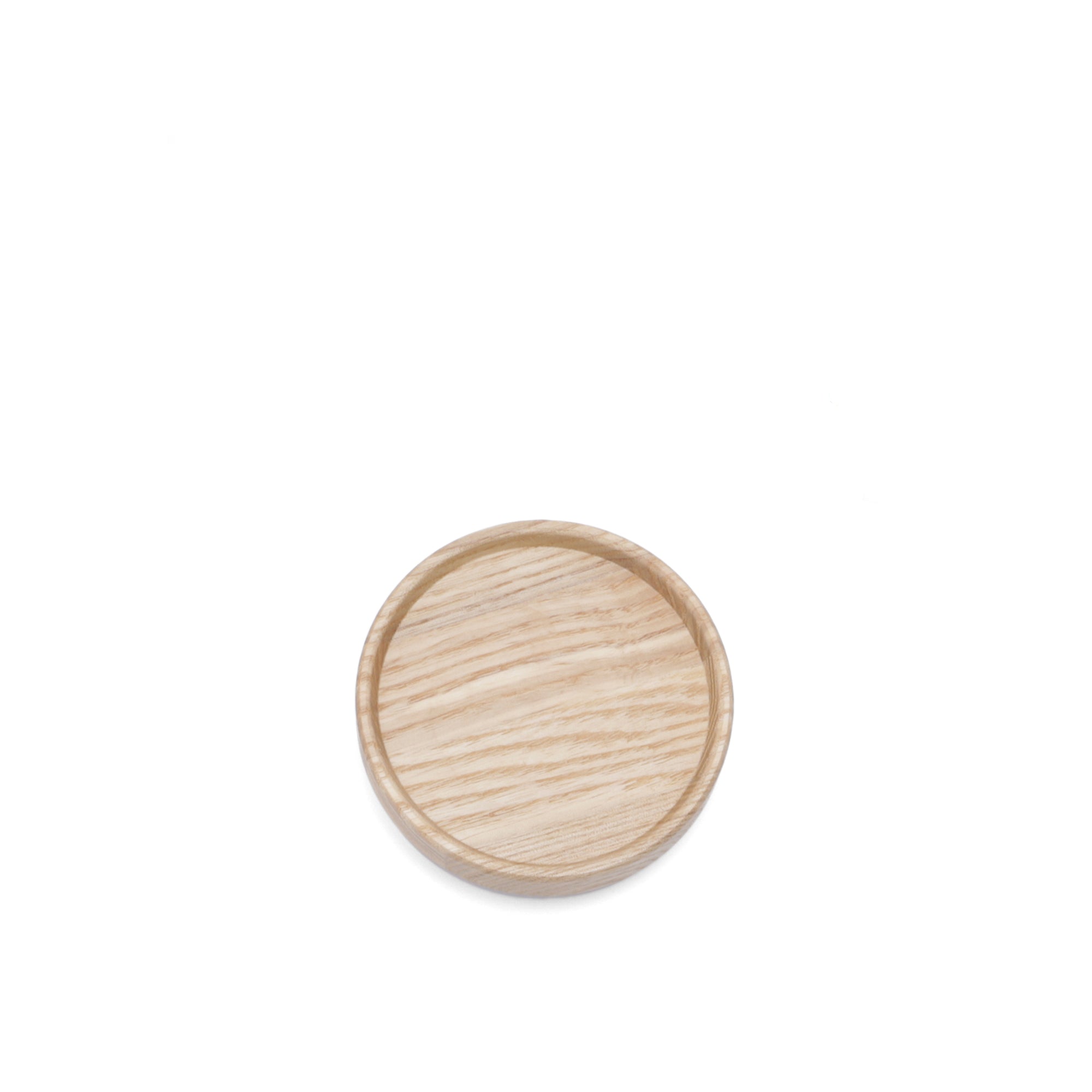 Wooden Lid with Silicone Gasket