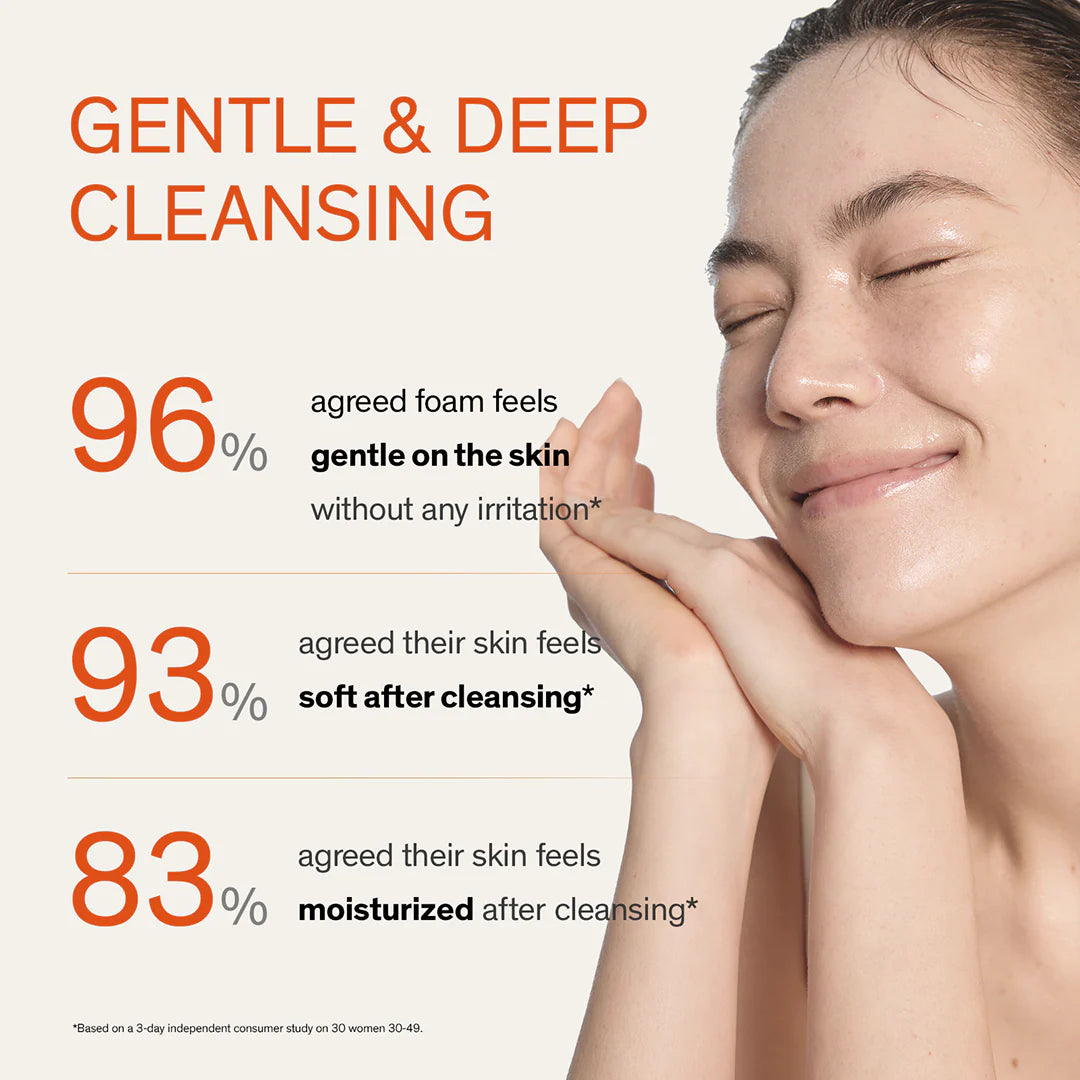 Gentle Cleansing Foam, 200 mL