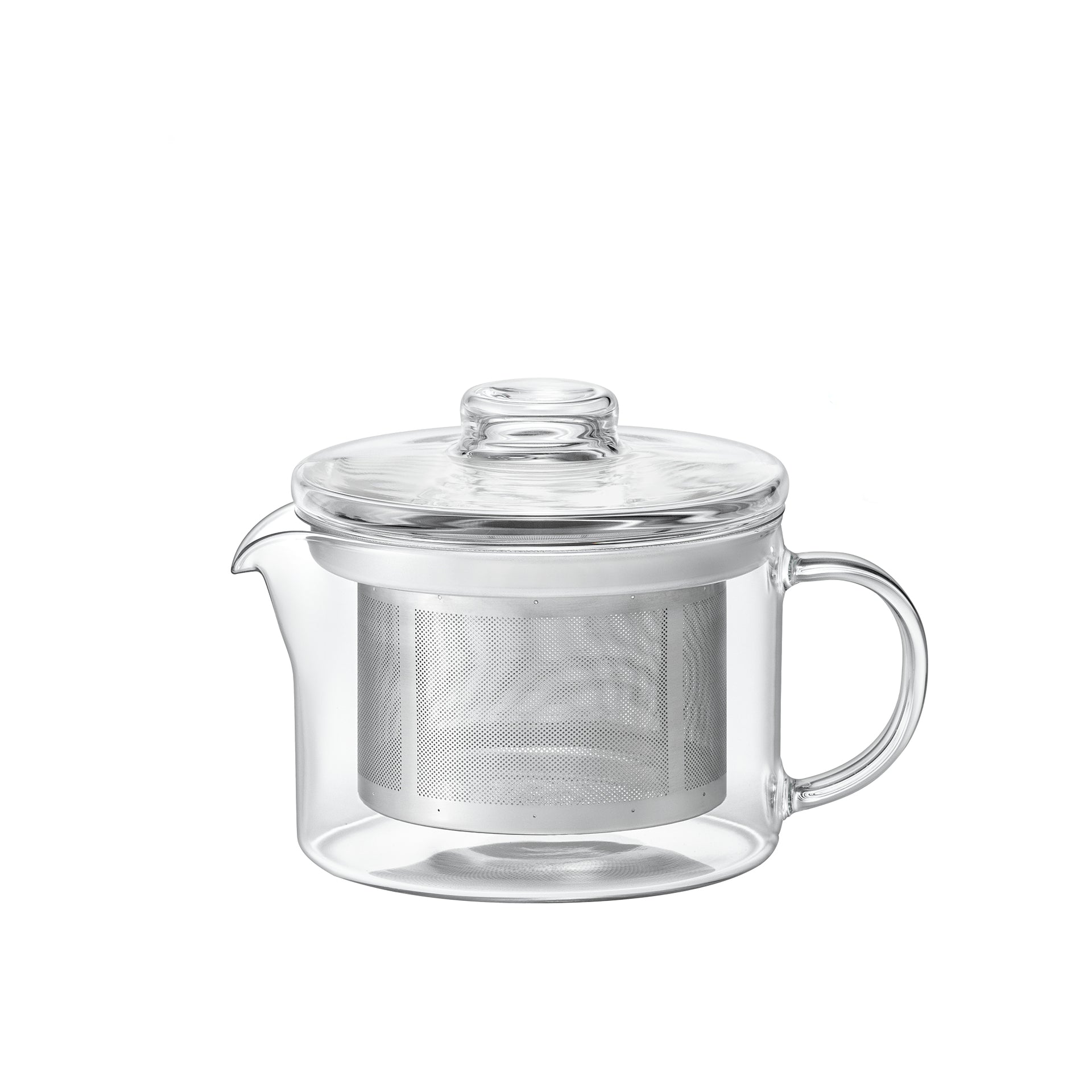 Glass Tea Pot with Strainer