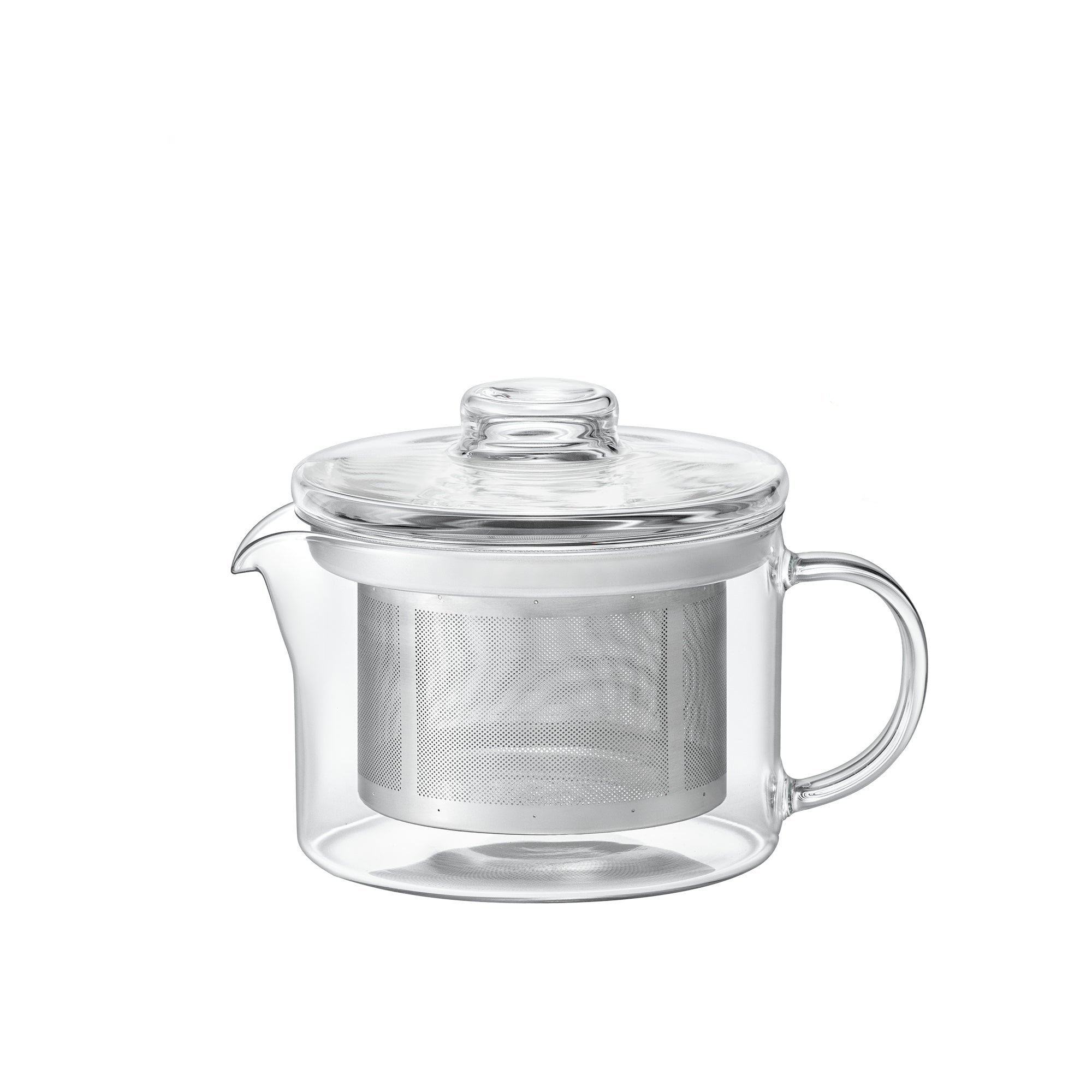 Glass Teapot with Strainer