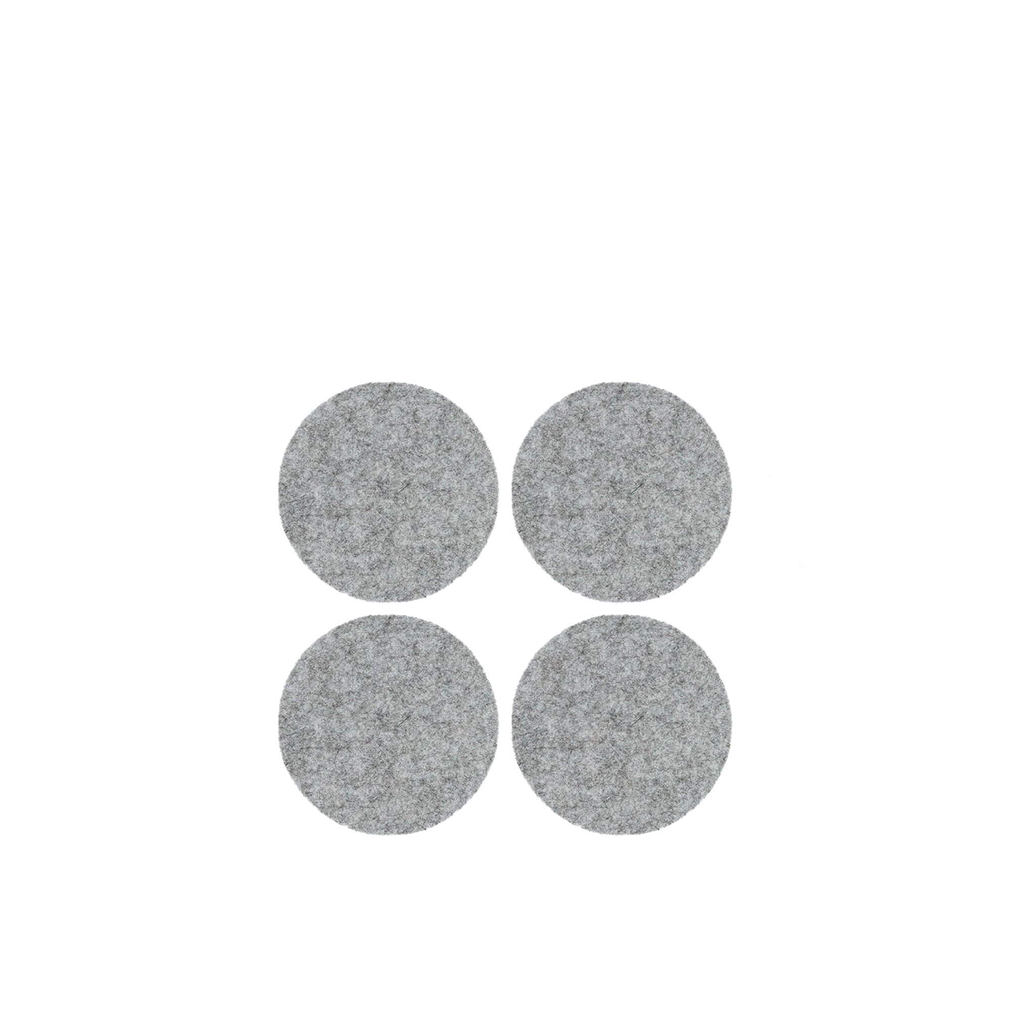 Wool Coasters, 4 Pack