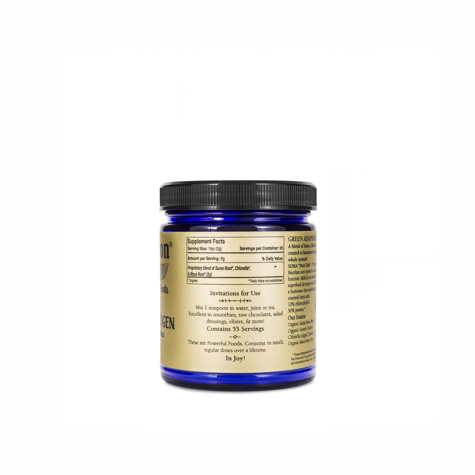 Green Adaptogen Powder