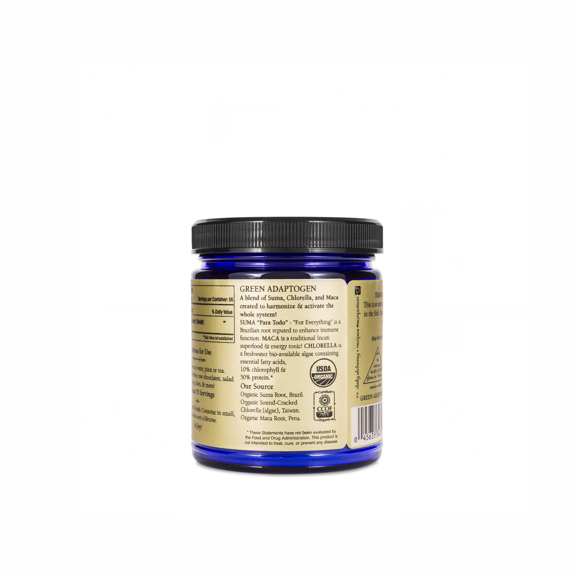 Green Adaptogen Powder