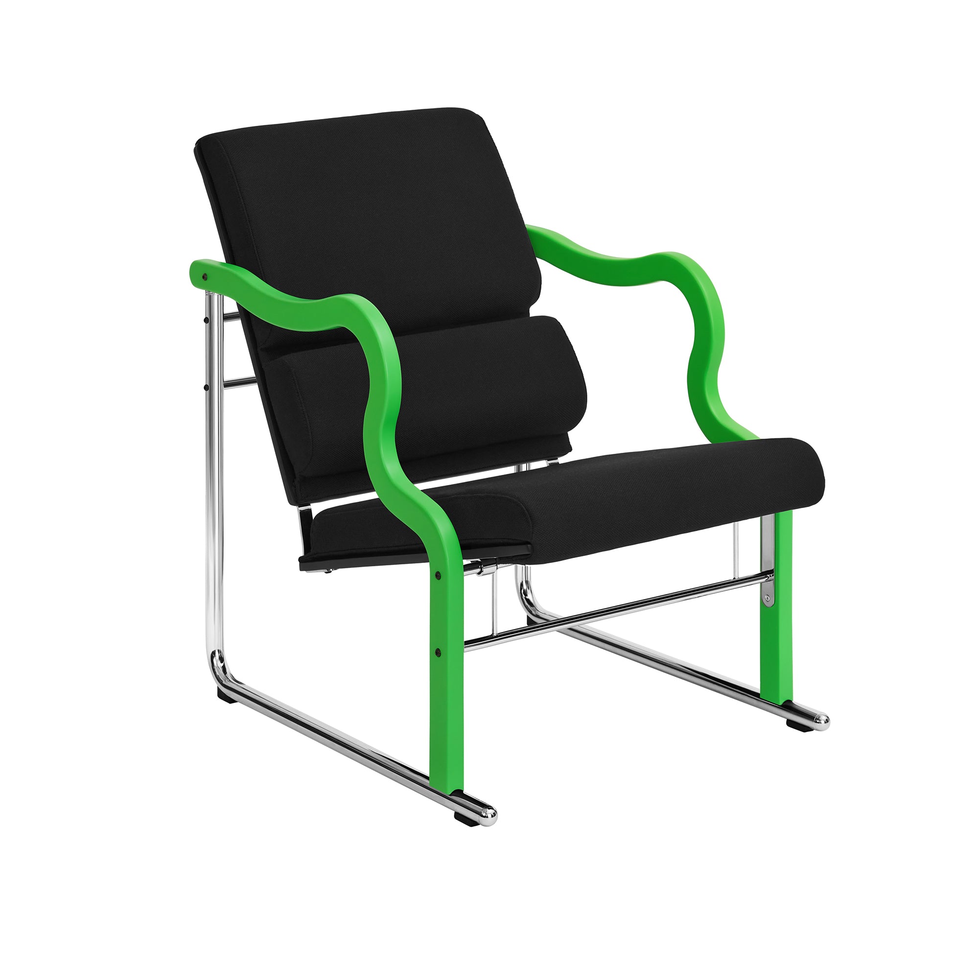 Experiment Lounge Chair, Green